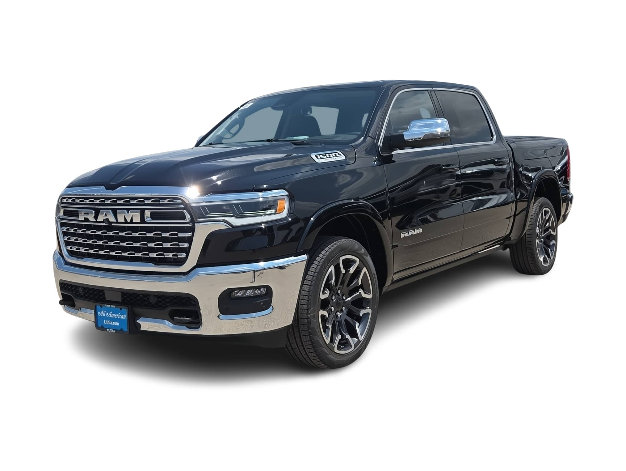 Thumbnail: 2026 RAM 1500 - 1