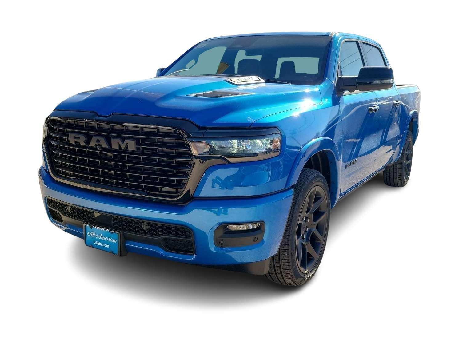 Thumbnail: 2026 RAM 1500 - 1