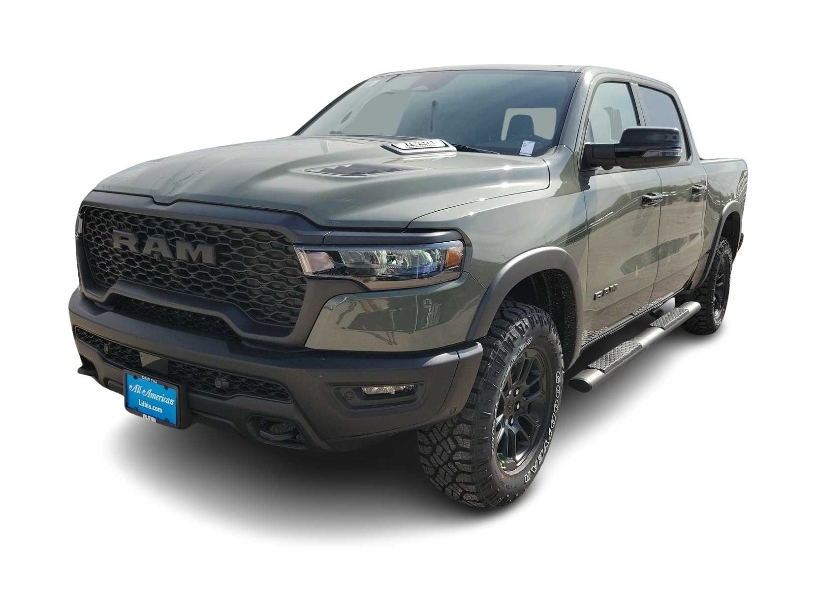 Thumbnail: 2026 RAM 1500 - 1