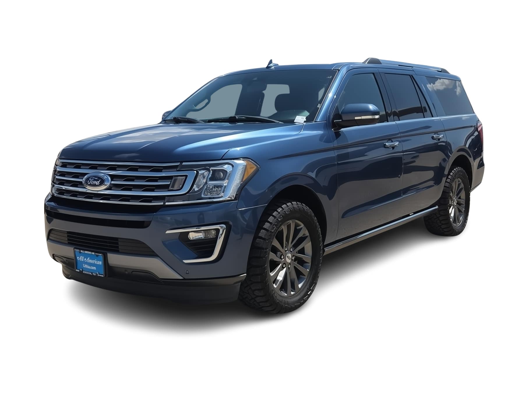 2020 Ford Expedition MAX Limited -
                  Odessa, TX