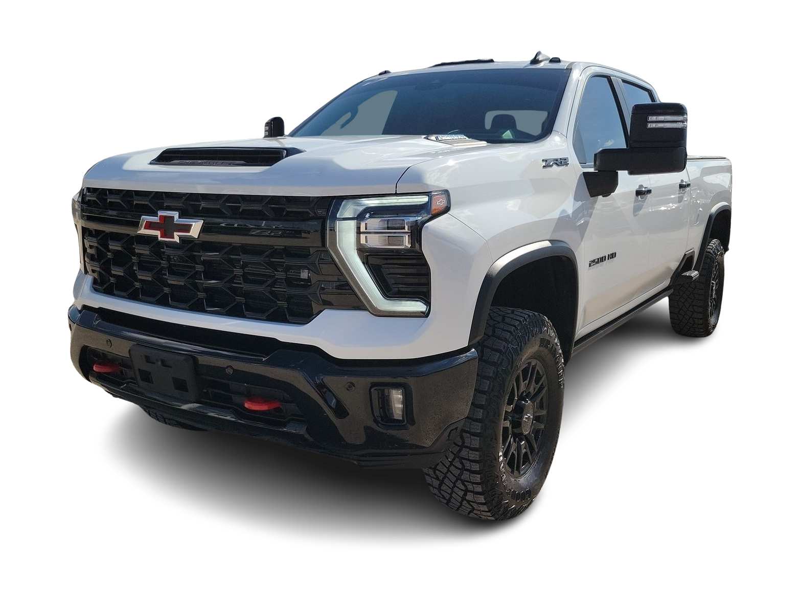 Thumbnail: 2025 Chevrolet Silverado 2500 - 1