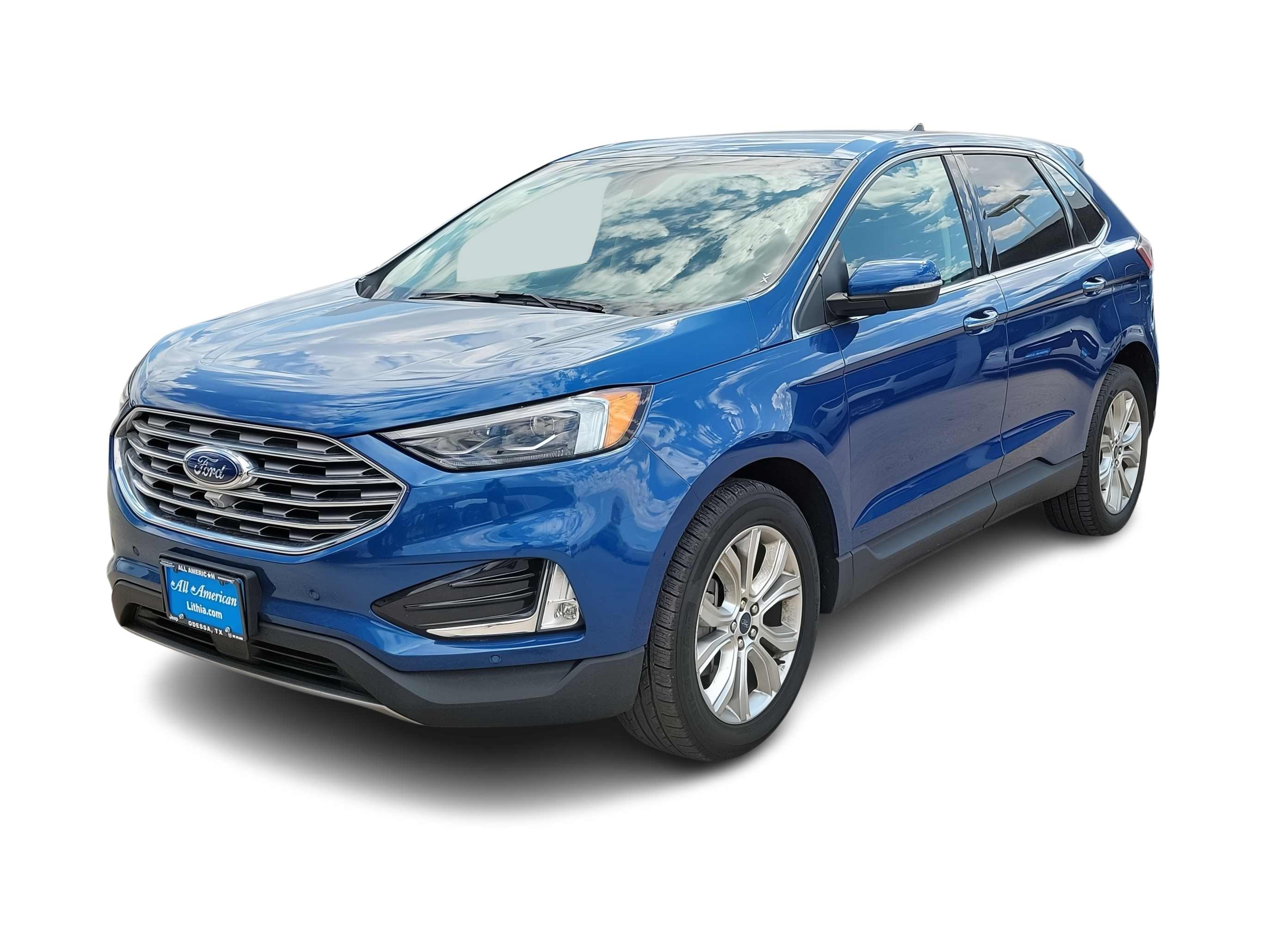 2022 Ford Edge Titanium -
                Odessa, TX