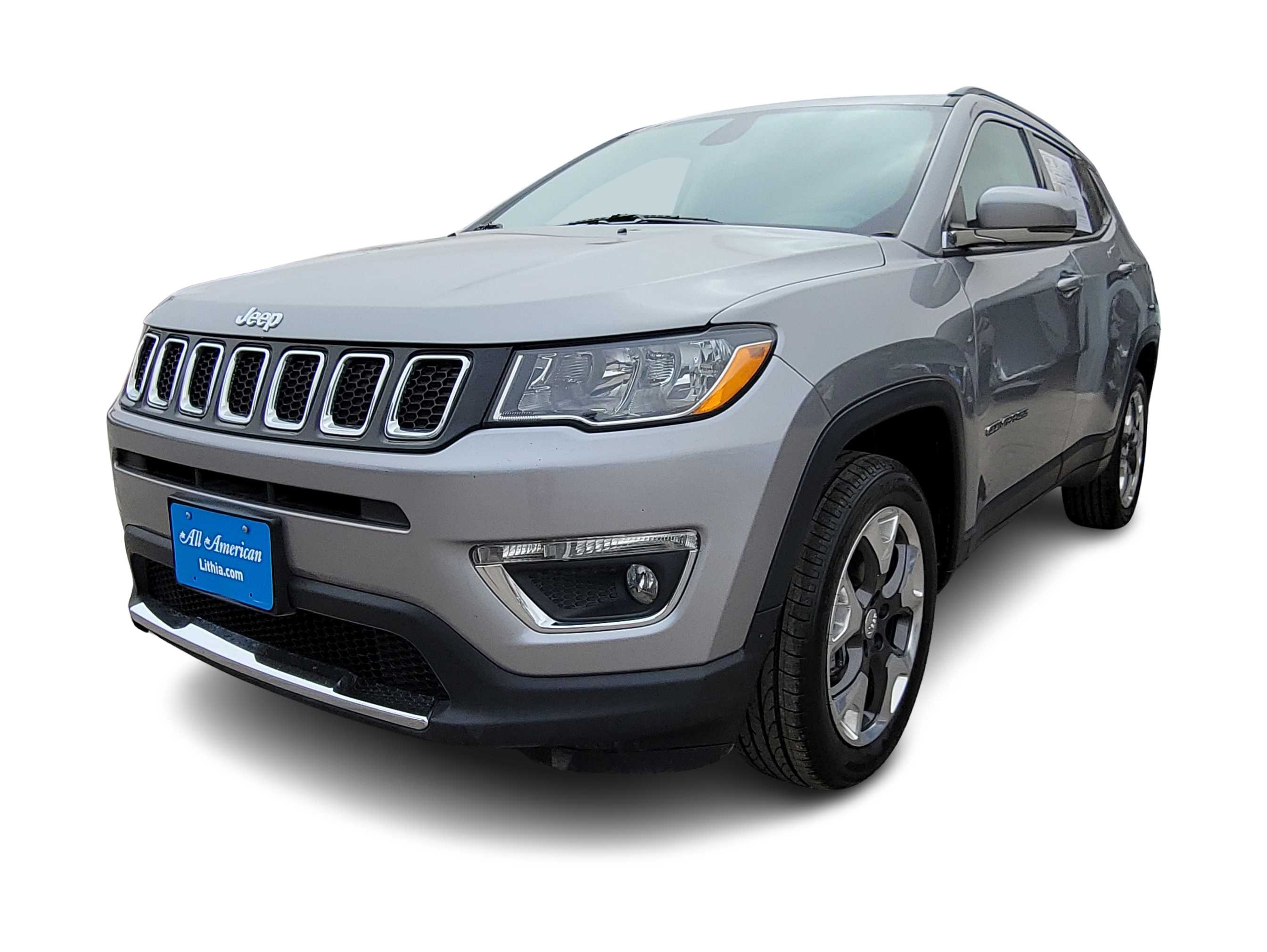 2019 Jeep Compass Limited -
                Odessa, TX