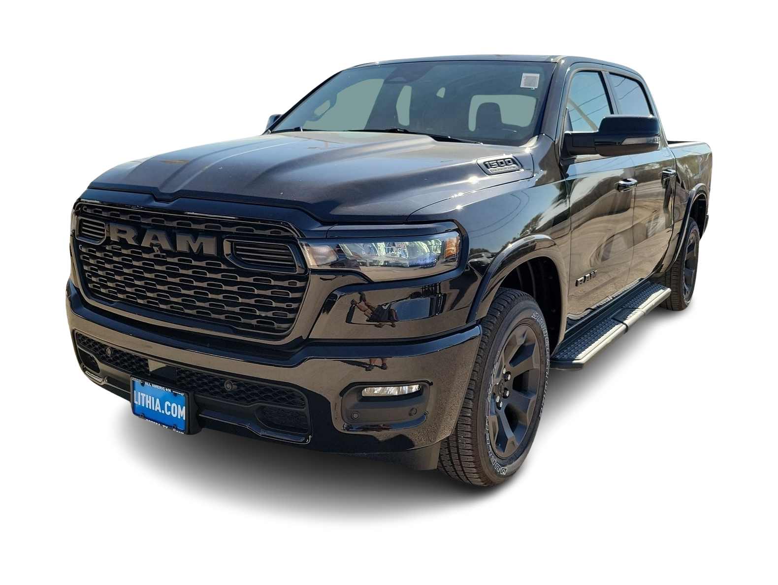 Thumbnail: 2026 RAM 1500 - 1