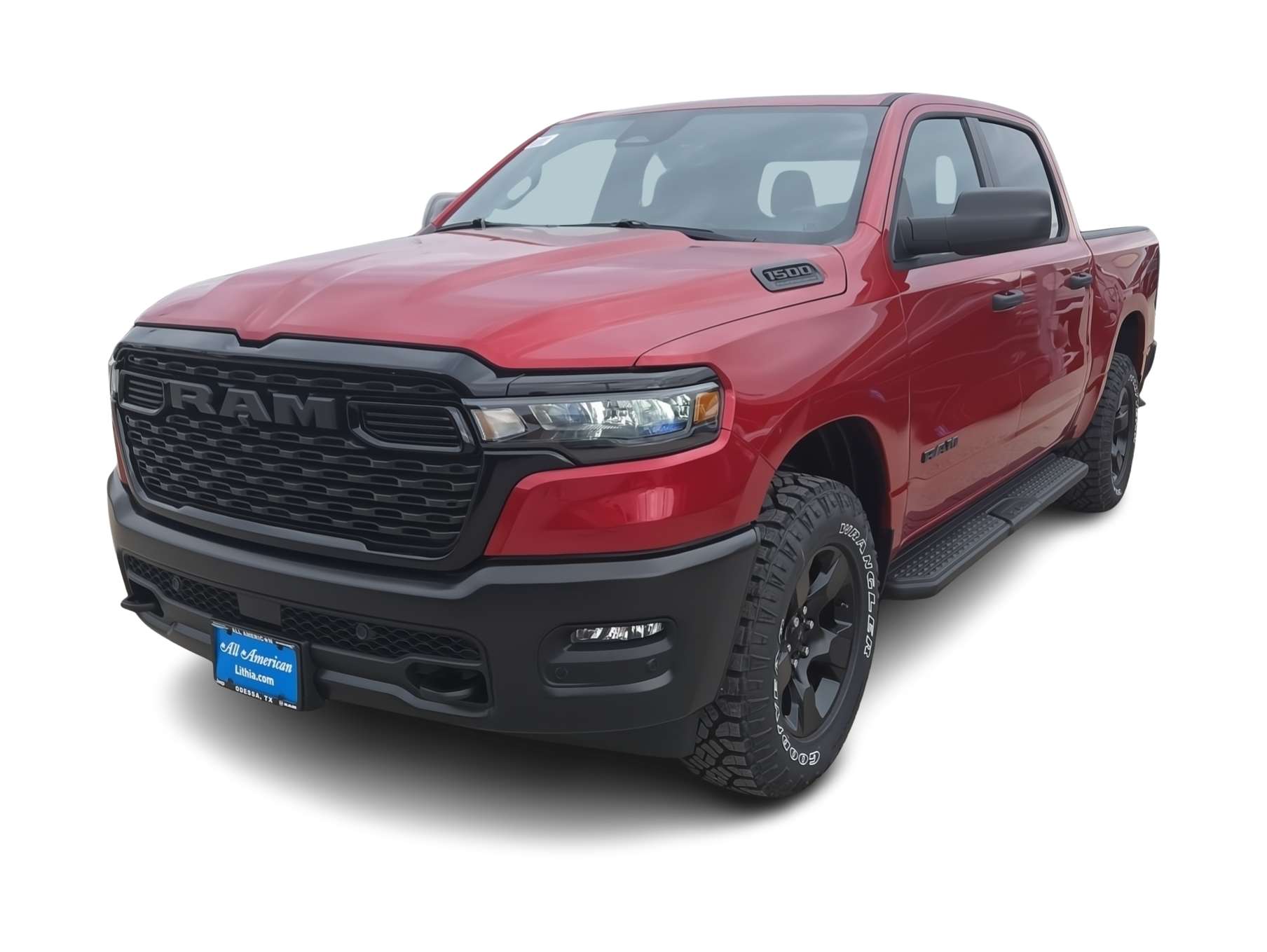 Thumbnail: 2026 RAM 1500 - 1