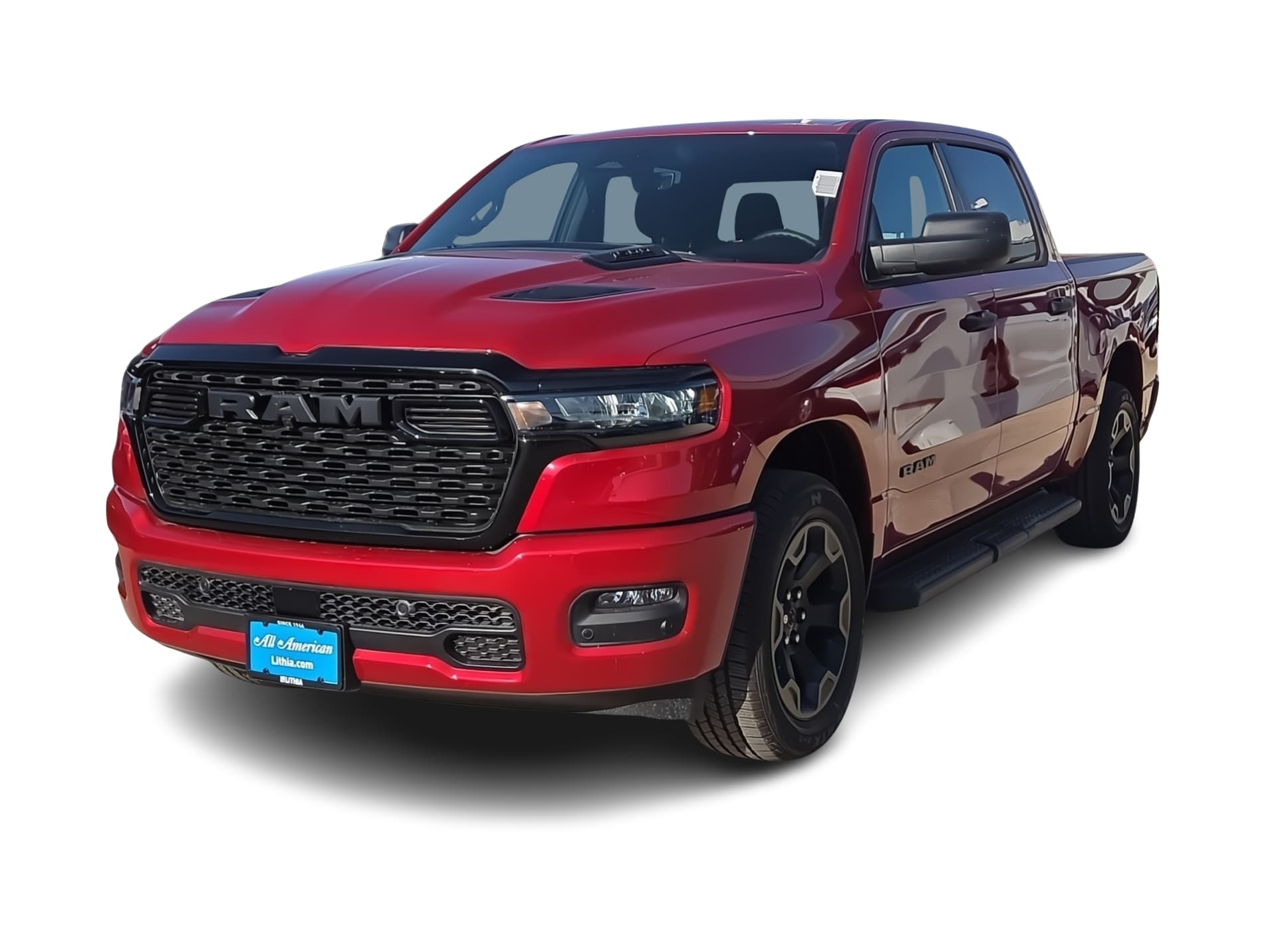 Thumbnail: 2026 RAM 1500 - 1