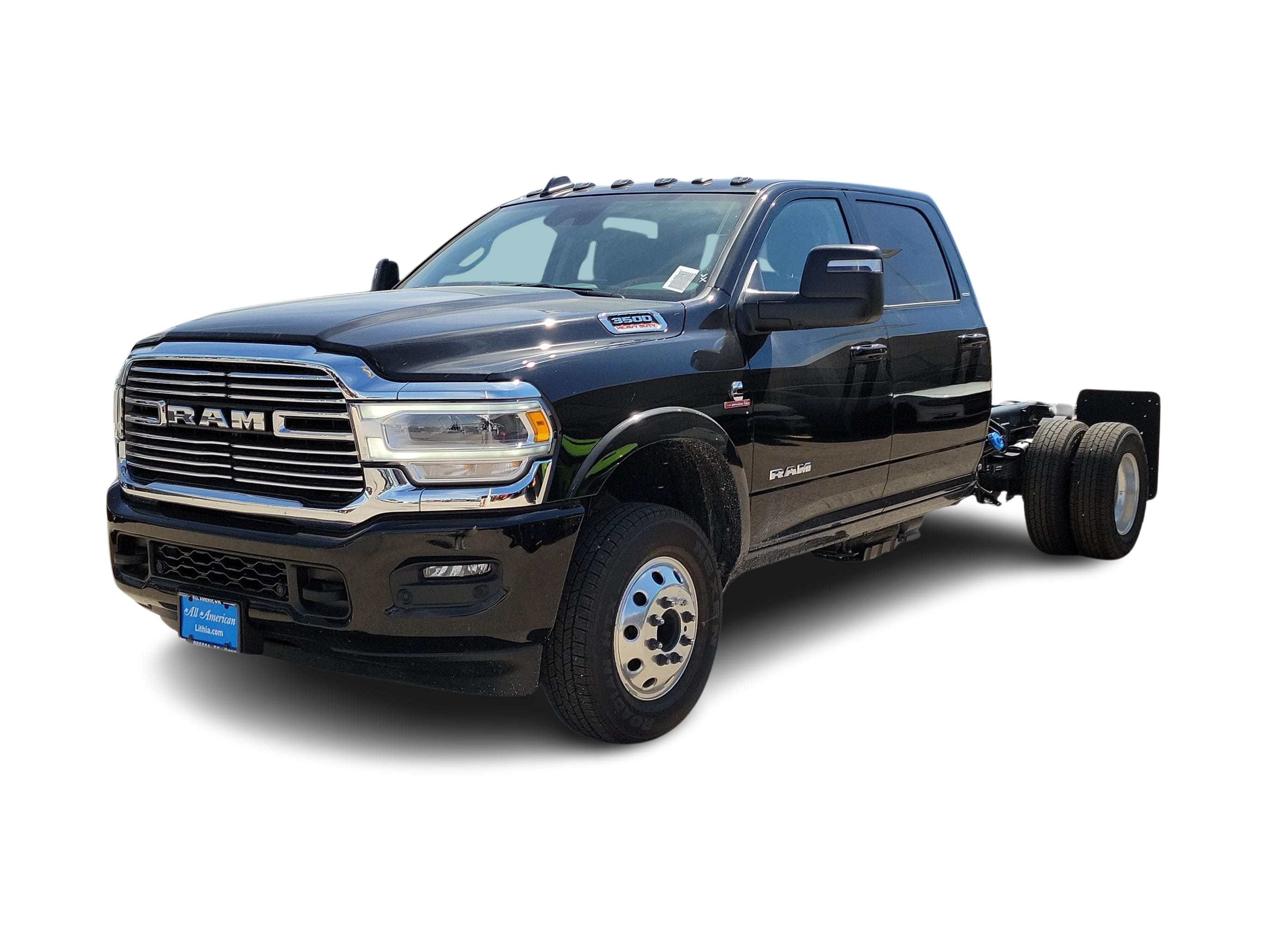 2024 RAM 3500 Laramie -
                Odessa, TX