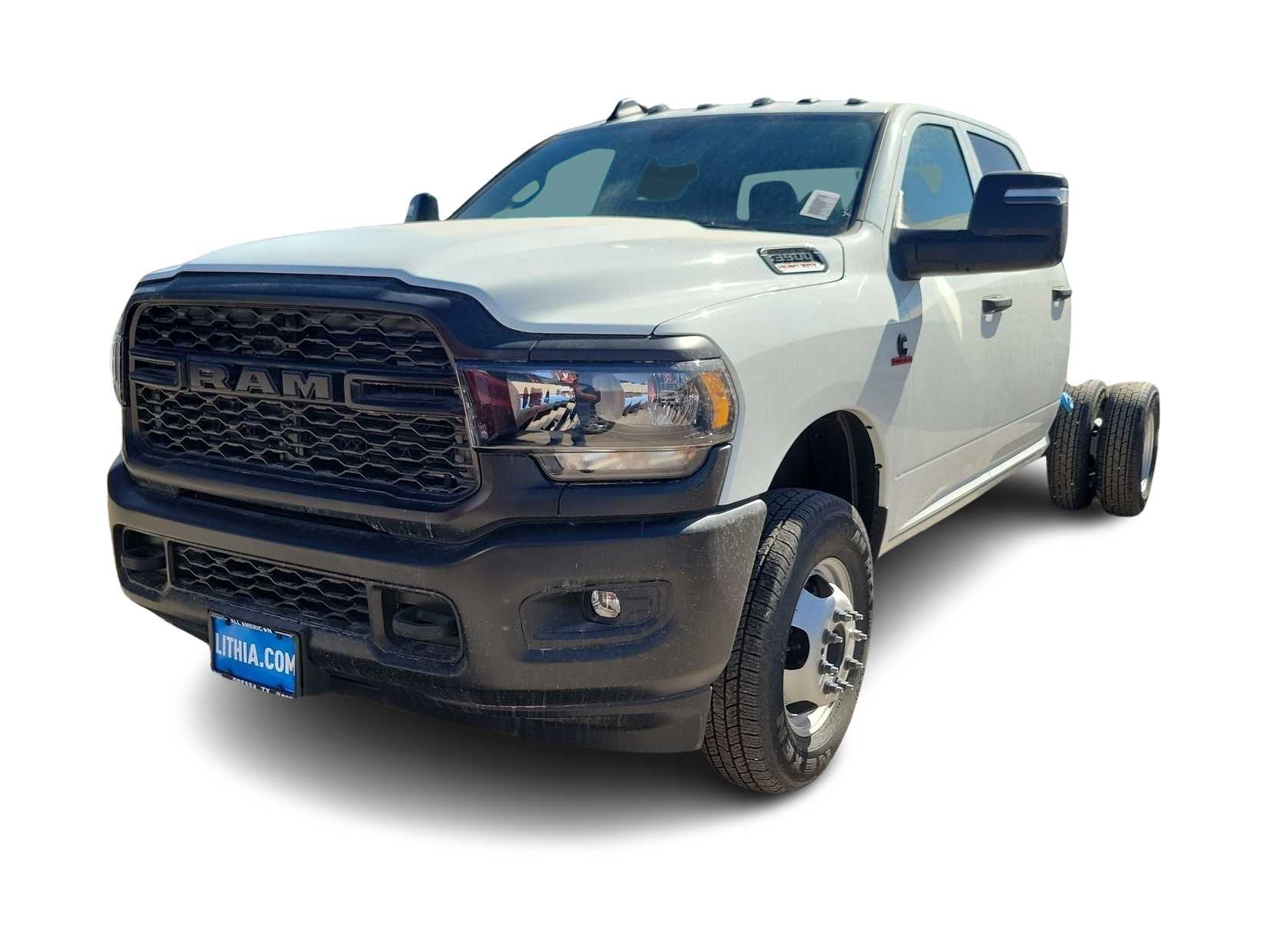 2024 RAM 3500 Tradesman -
                Odessa, TX
