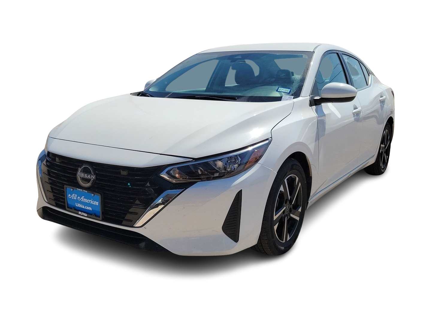 Thumbnail: 2024 Nissan Sentra - 1