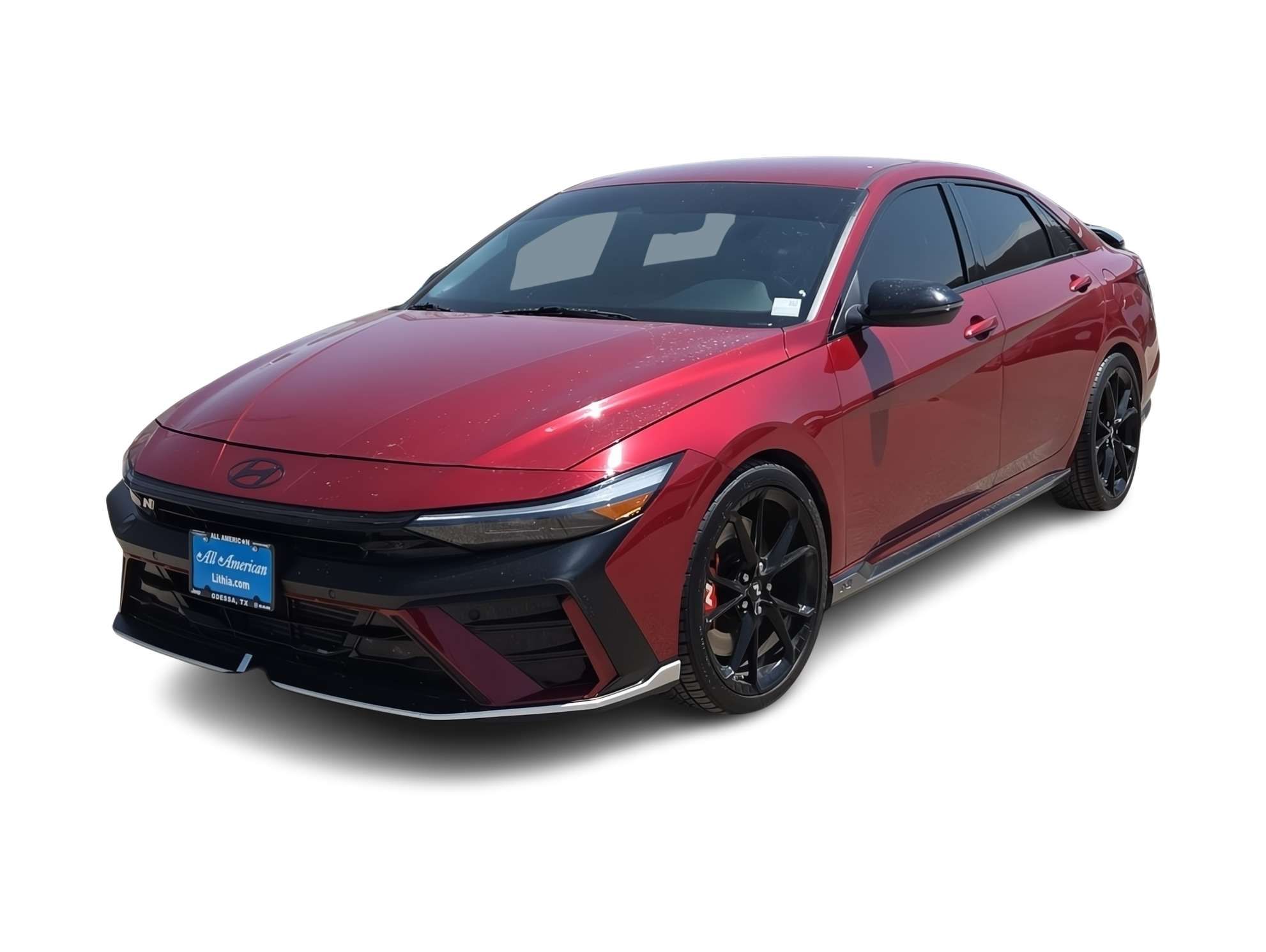 Thumbnail: 2024 Hyundai Elantra - 1