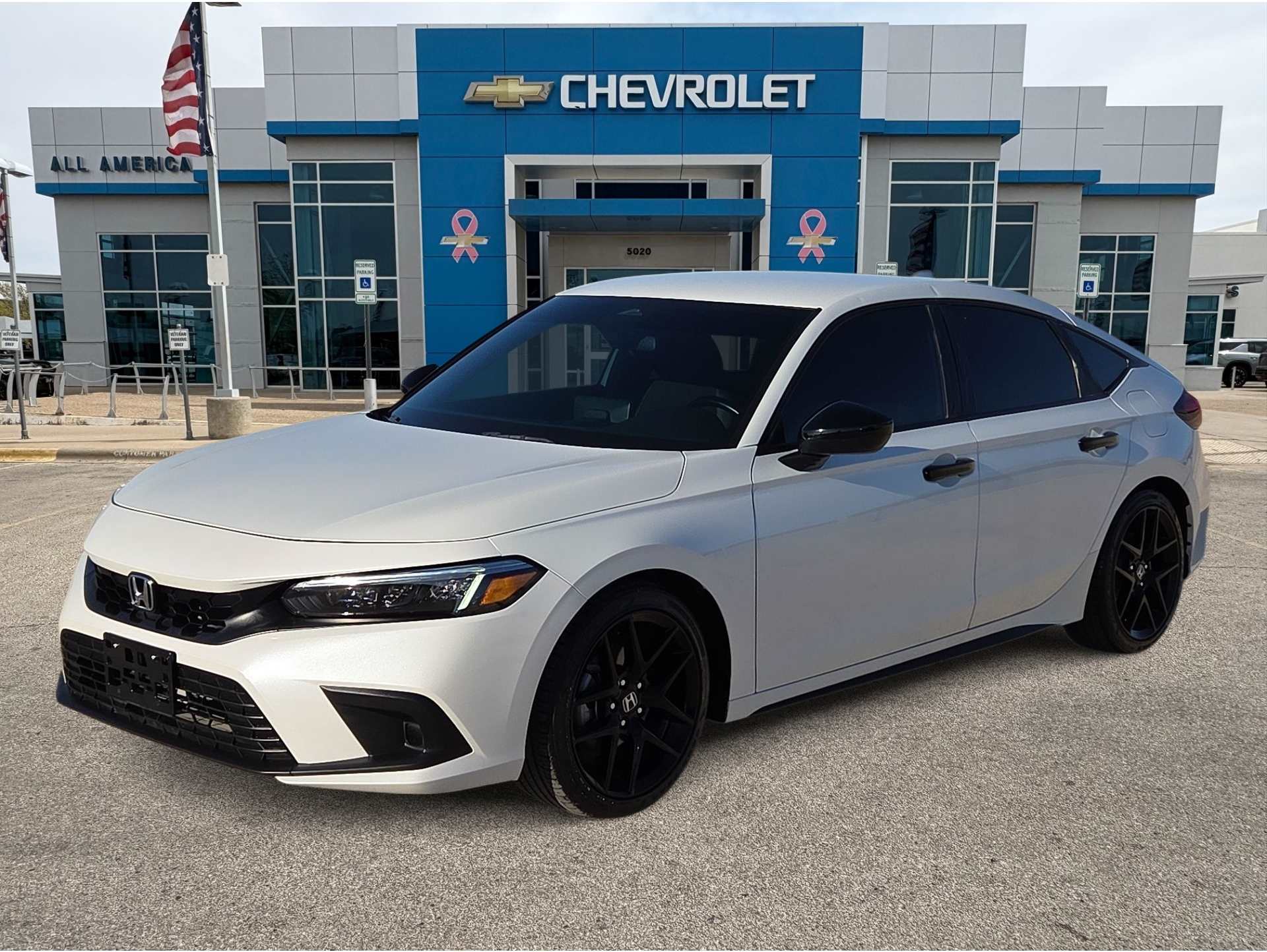 2024 Honda Civic Hatchback Sport