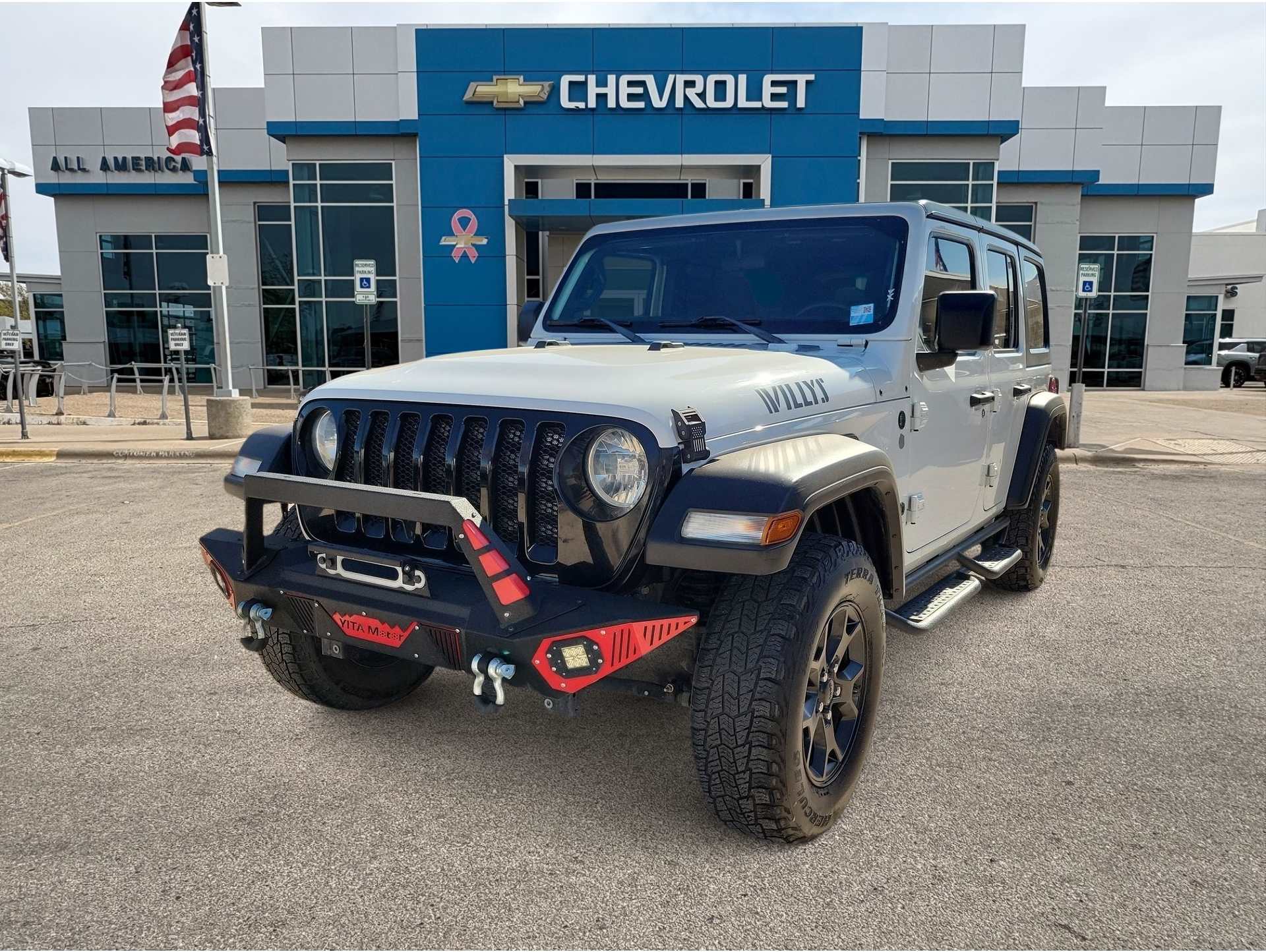 2021 Jeep Wrangler Unlimited Willys Sport's photo