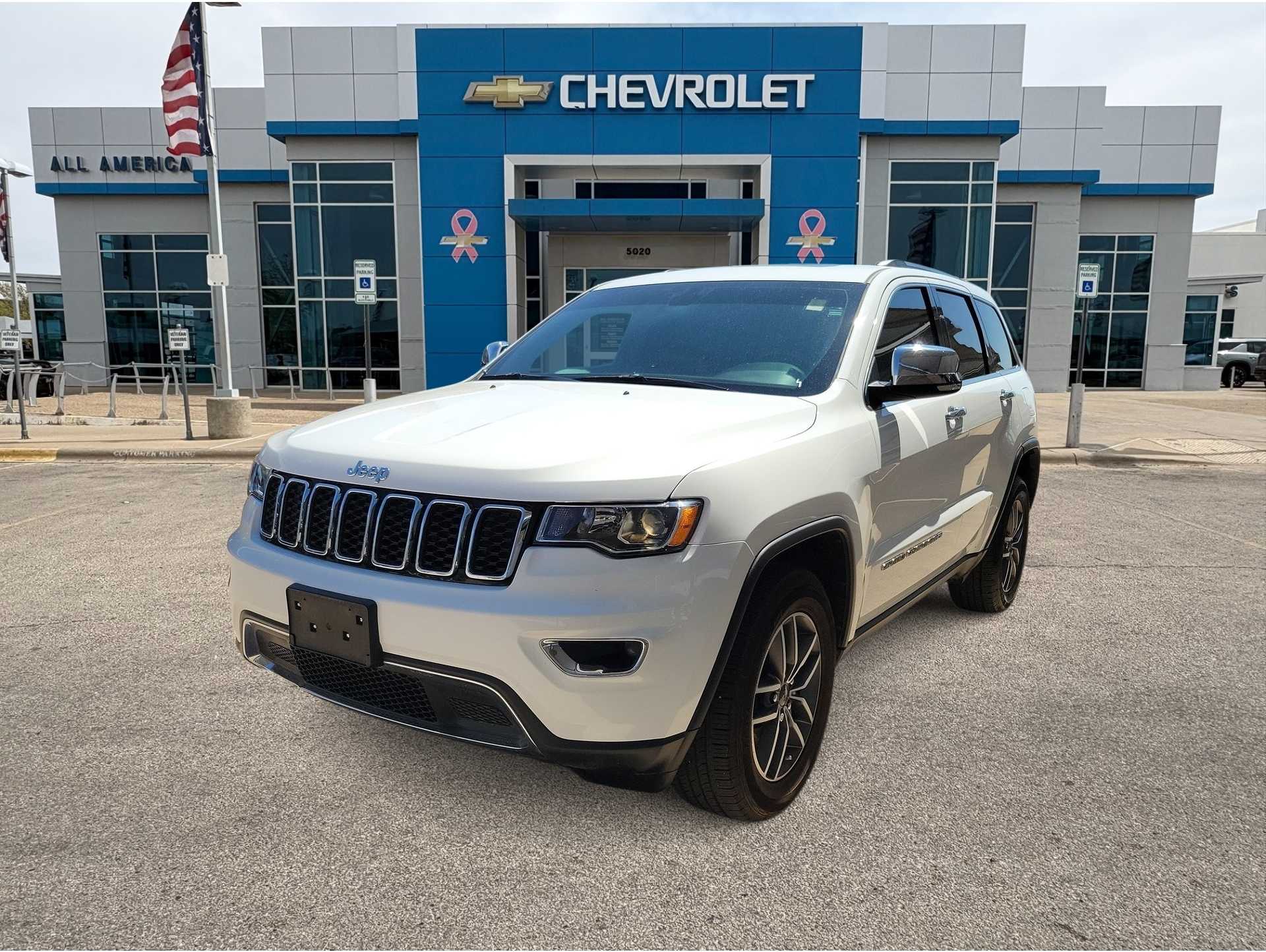 2022 Jeep Grand Cherokee WK Limited