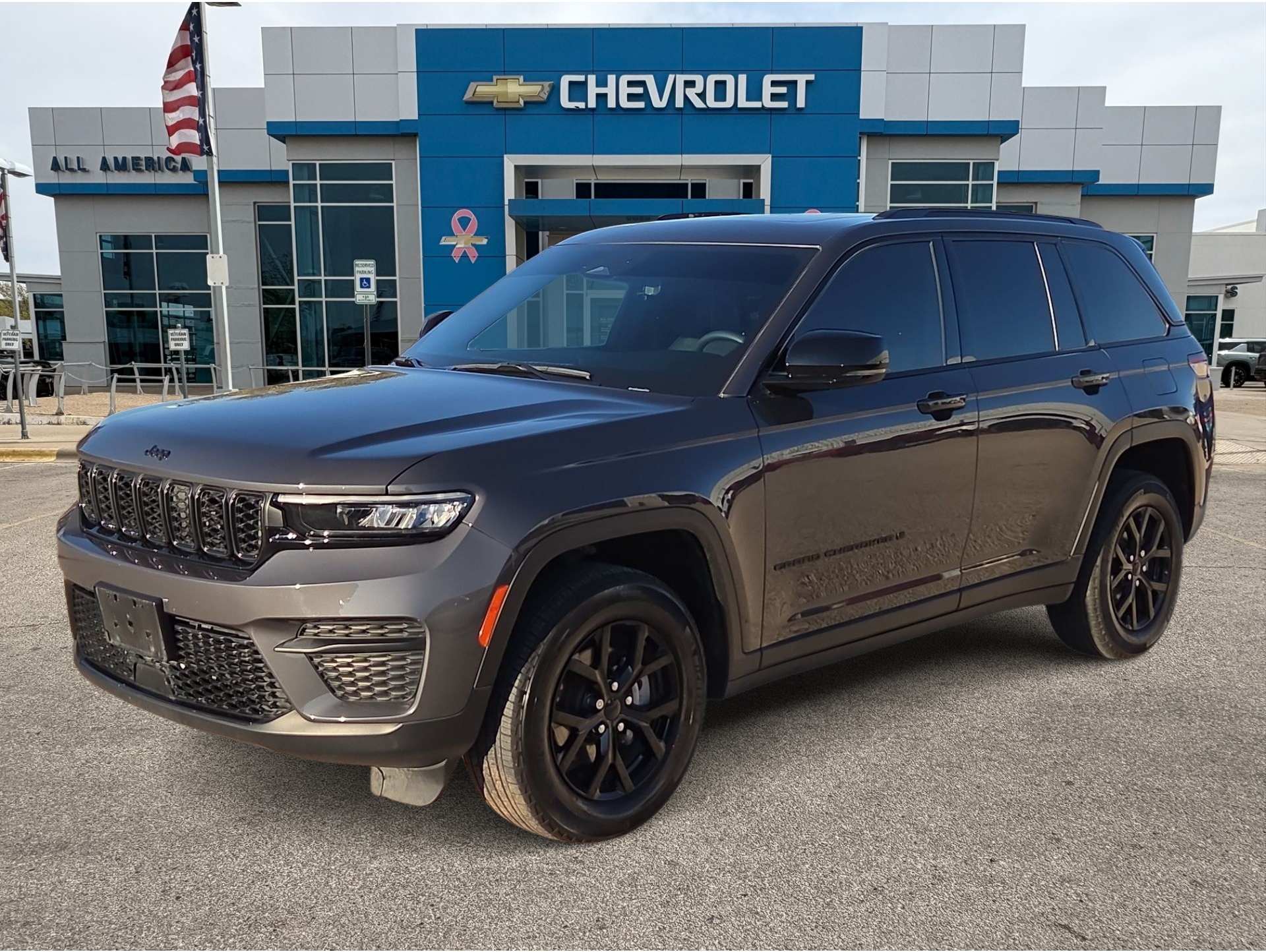2025 Jeep Grand Cherokee Altitude