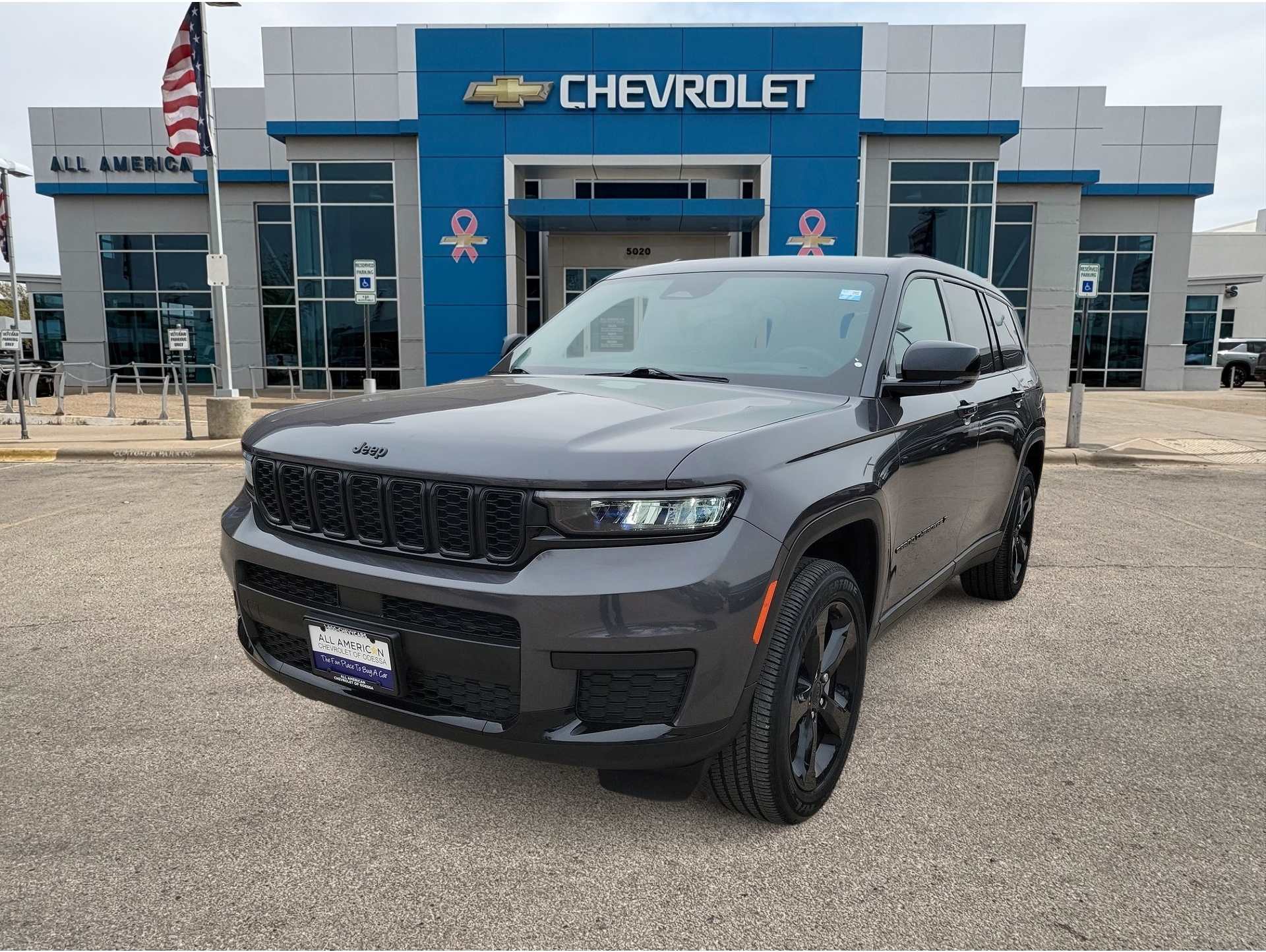 2025 Jeep Grand Cherokee L Altitude's photo