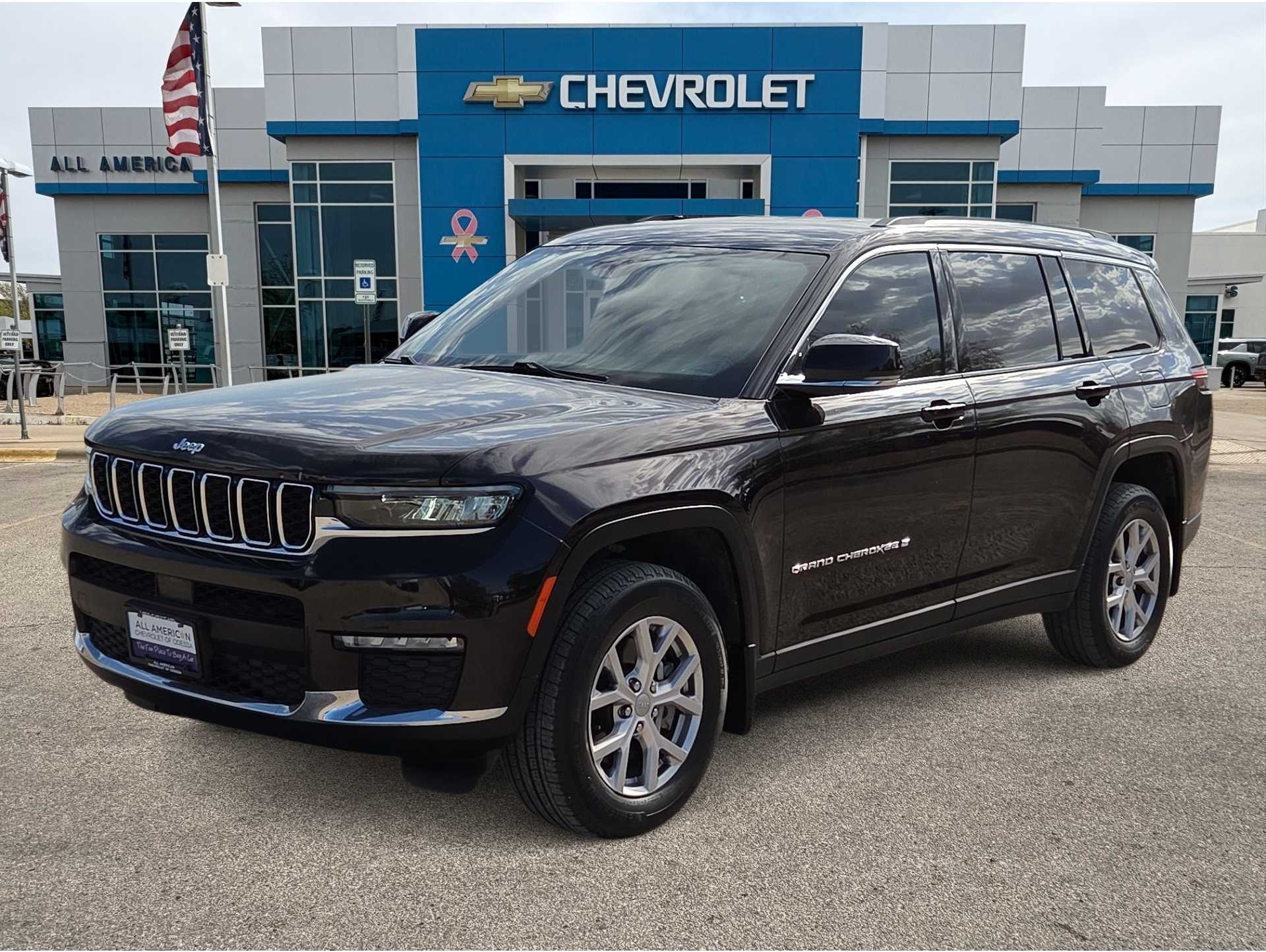 2022 Jeep Grand Cherokee L Limited