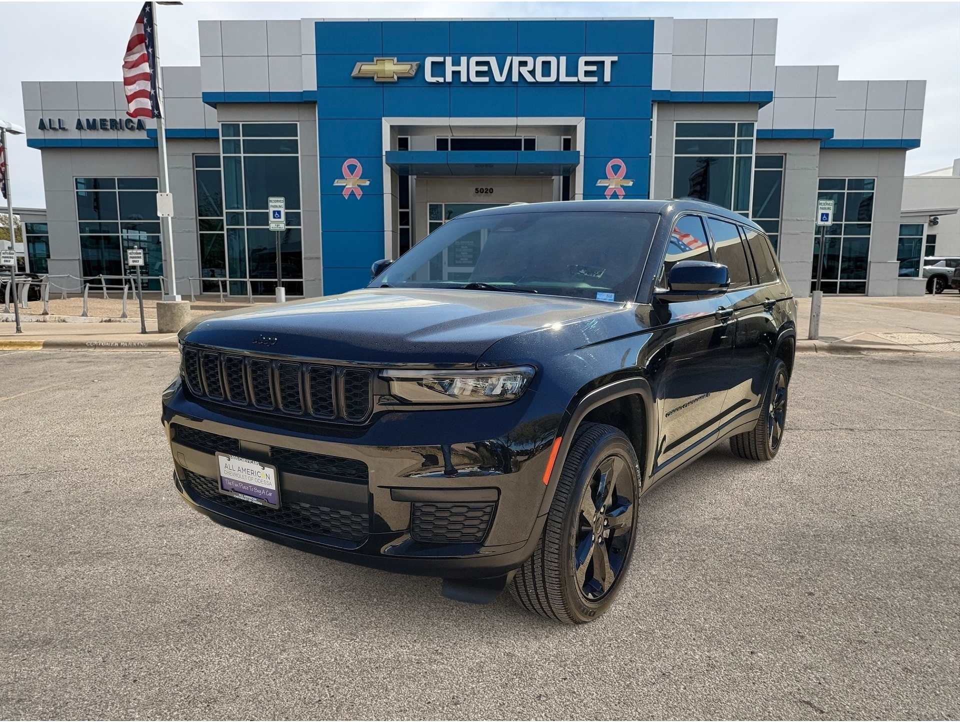 2025 Jeep Grand Cherokee L Altitude's photo