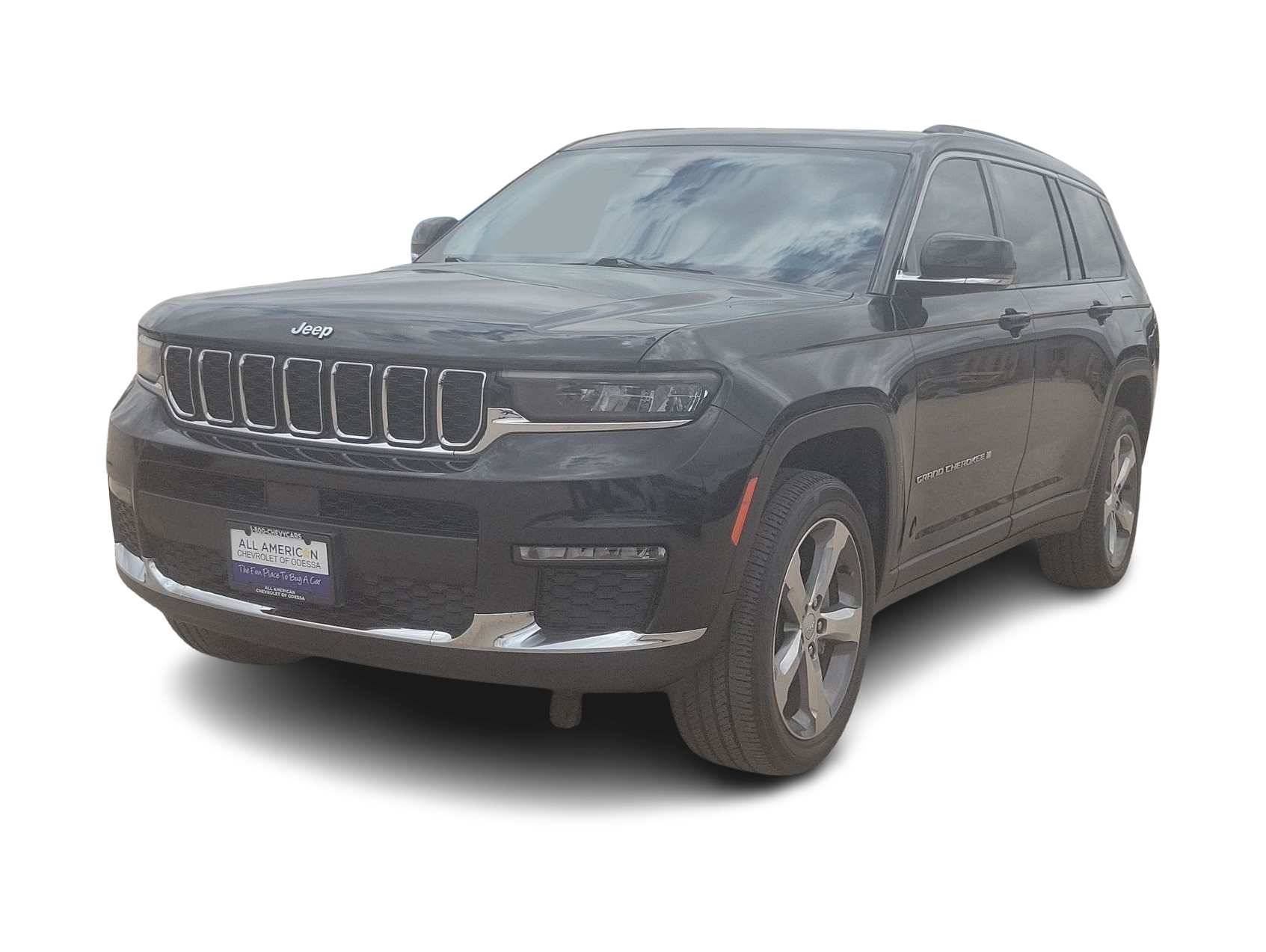 Thumbnail: 2021 Jeep Grand Cherokee L - 1