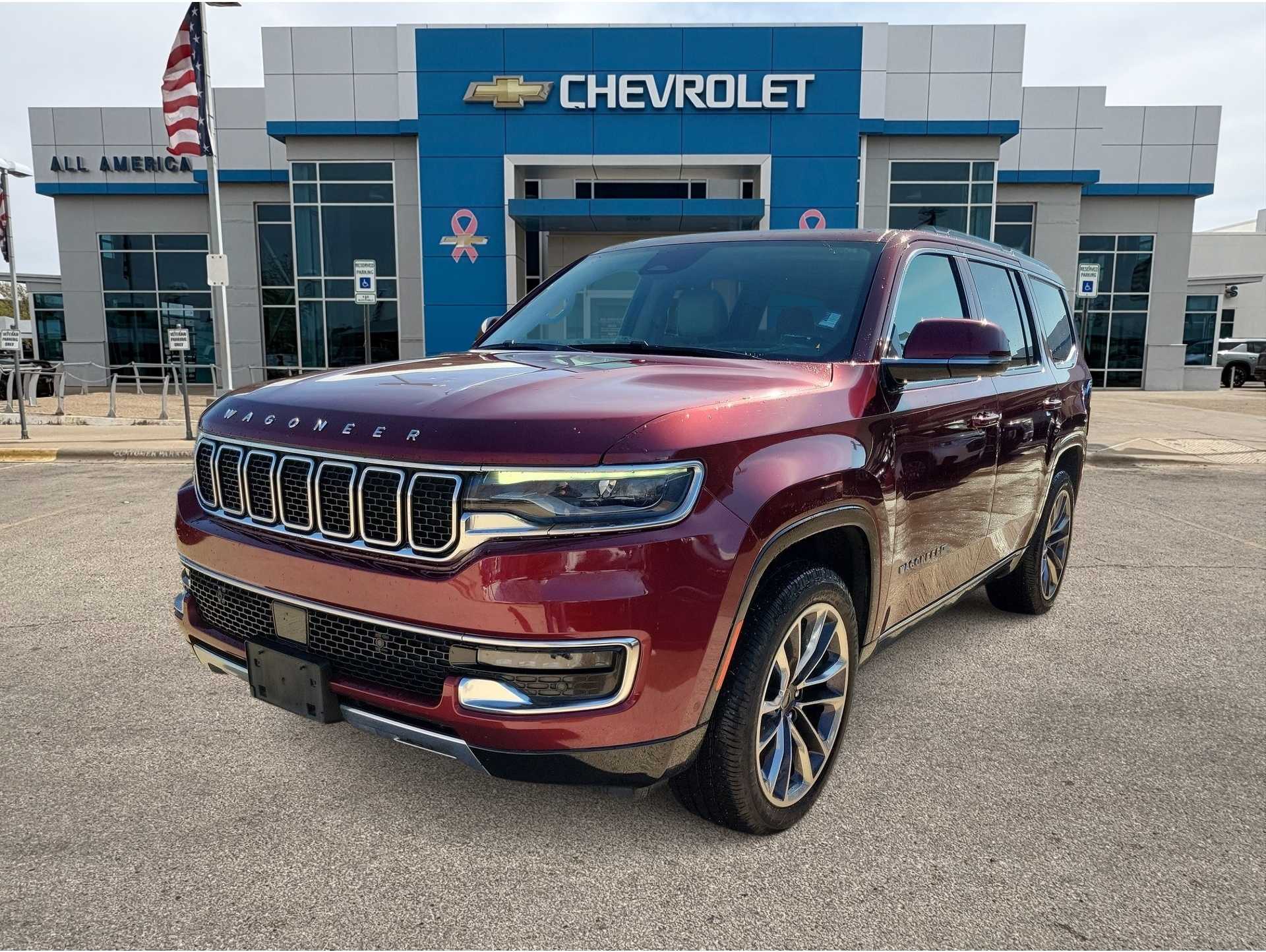 2022 Jeep Wagoneer Series III's photo