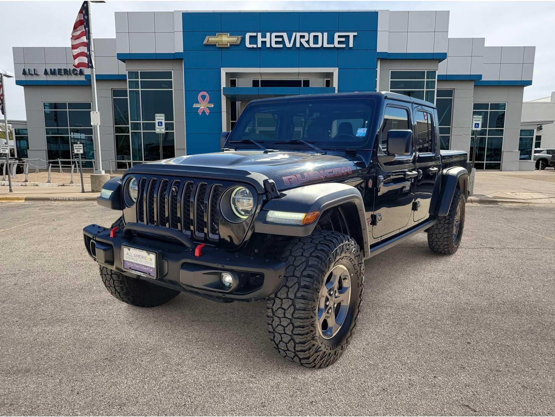2020 Jeep Gladiator Rubicon's photo