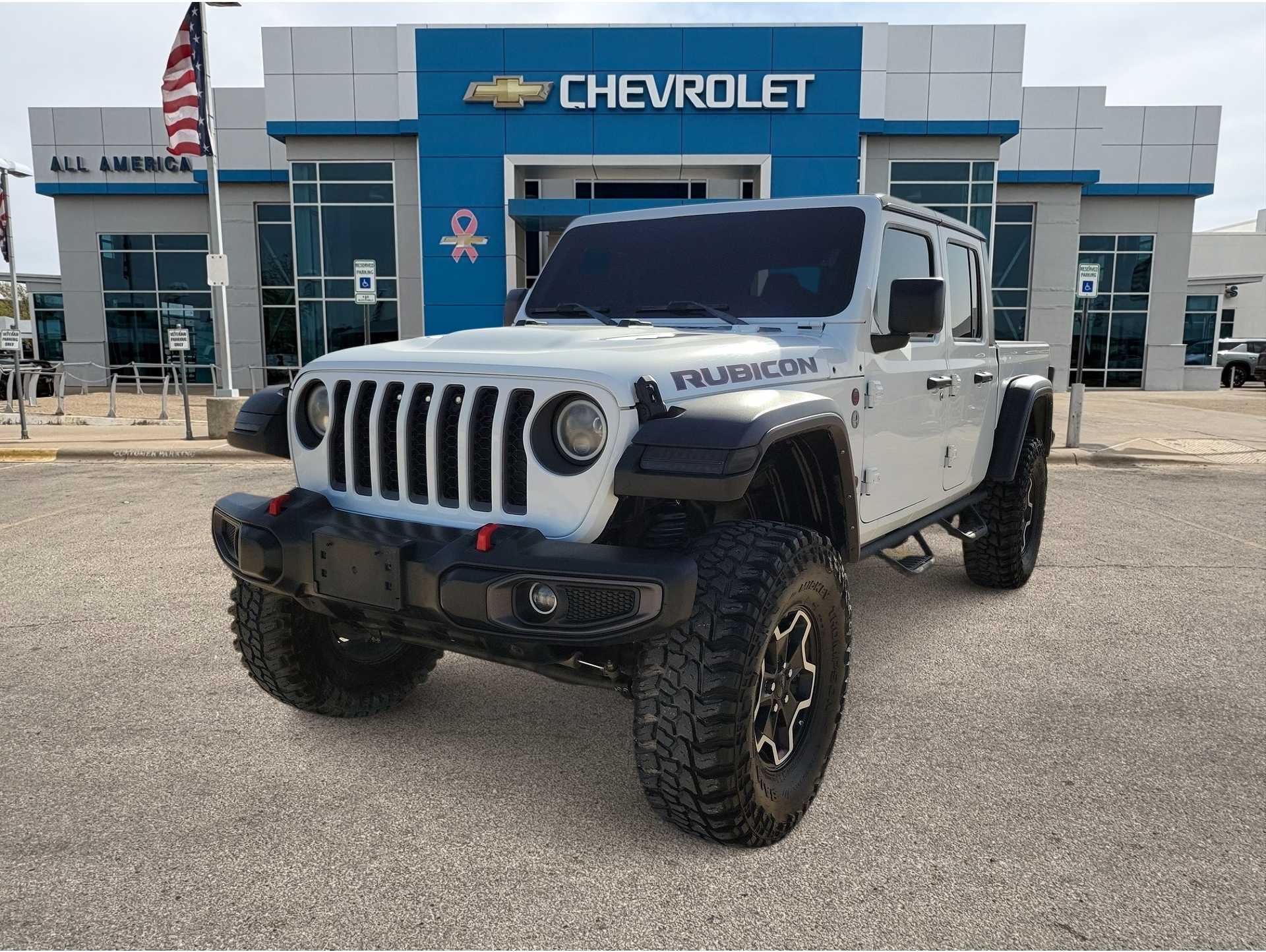 2021 Jeep Gladiator Rubicon's photo