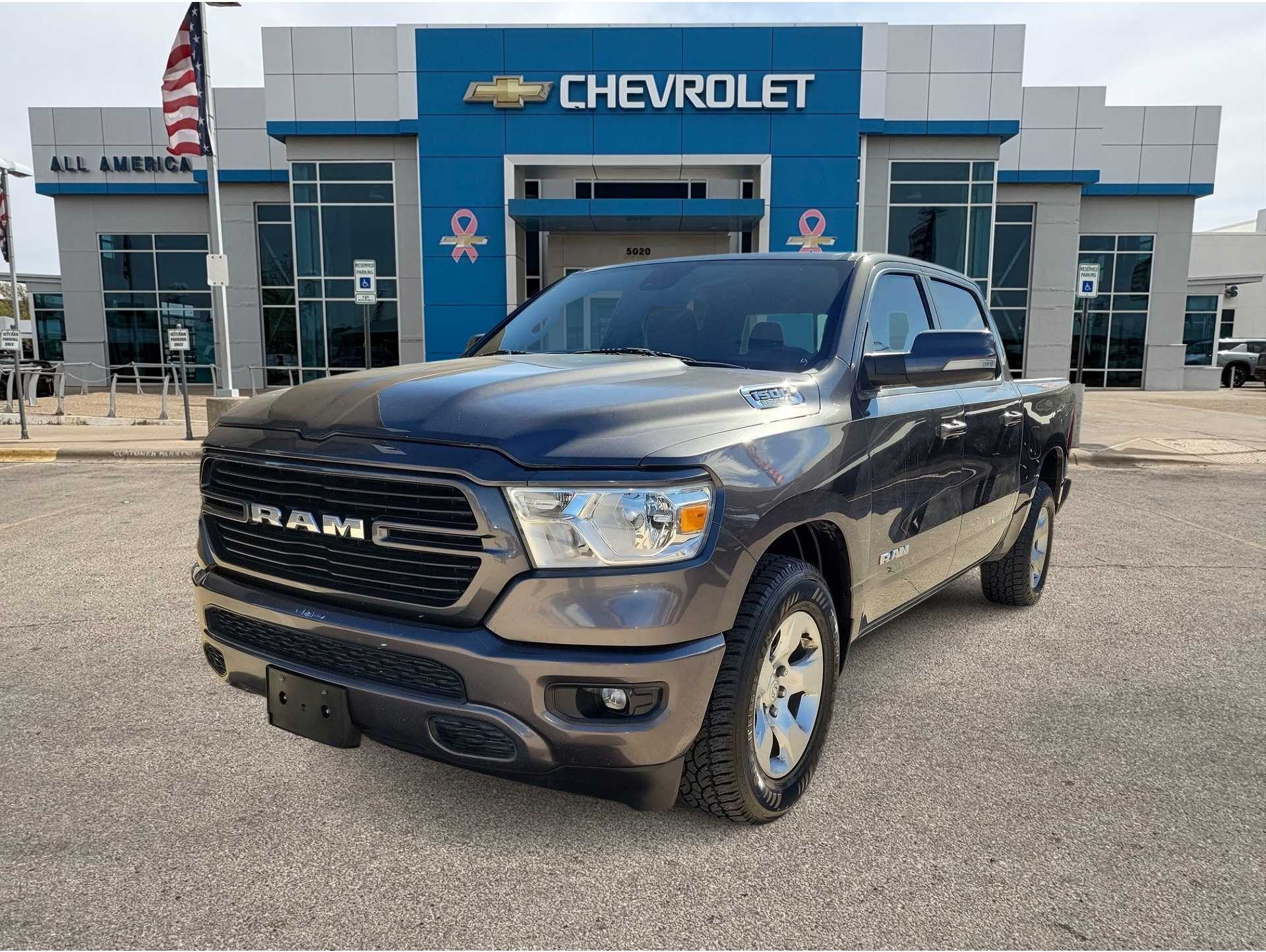 2021 RAM Ram 1500 Pickup Big Horn/Lone Star's photo