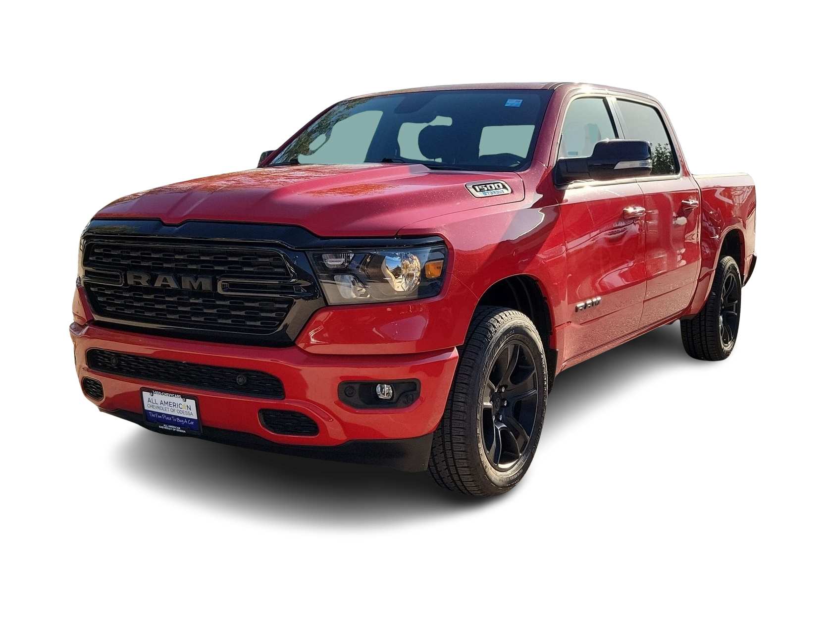 Thumbnail: 2022 RAM 1500 - 1