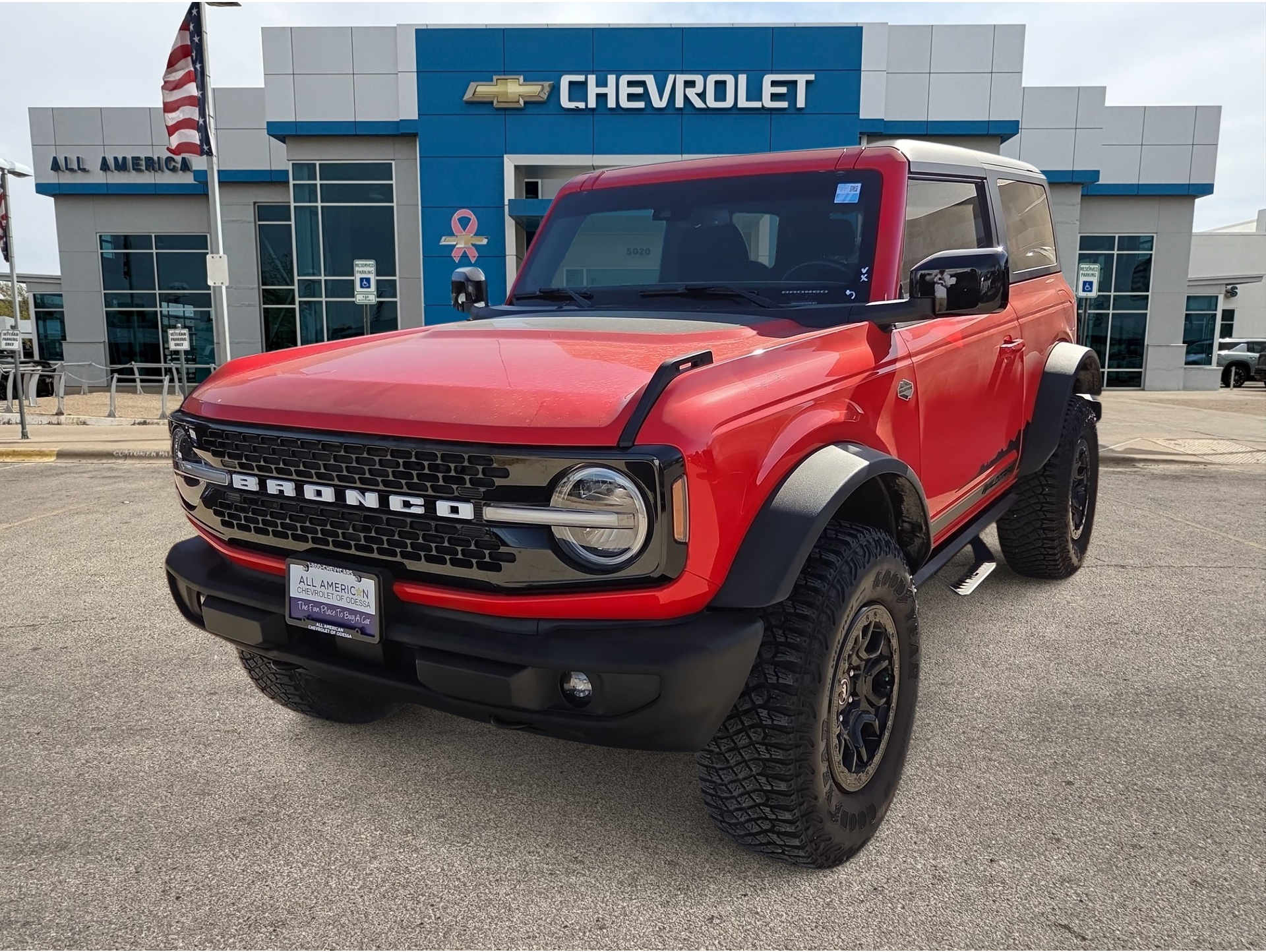 2021 Ford Bronco 2-Door Wildtrak's photo