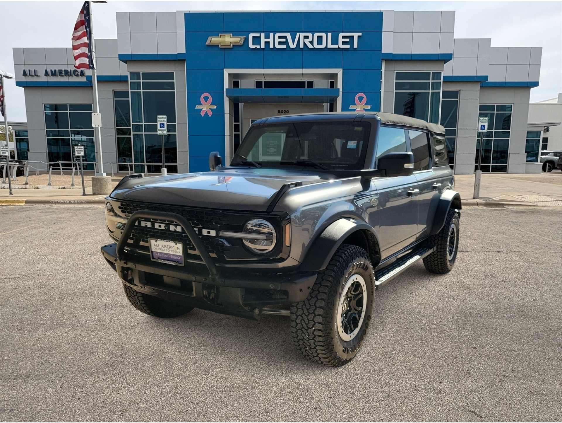2024 Ford Bronco 4-Door