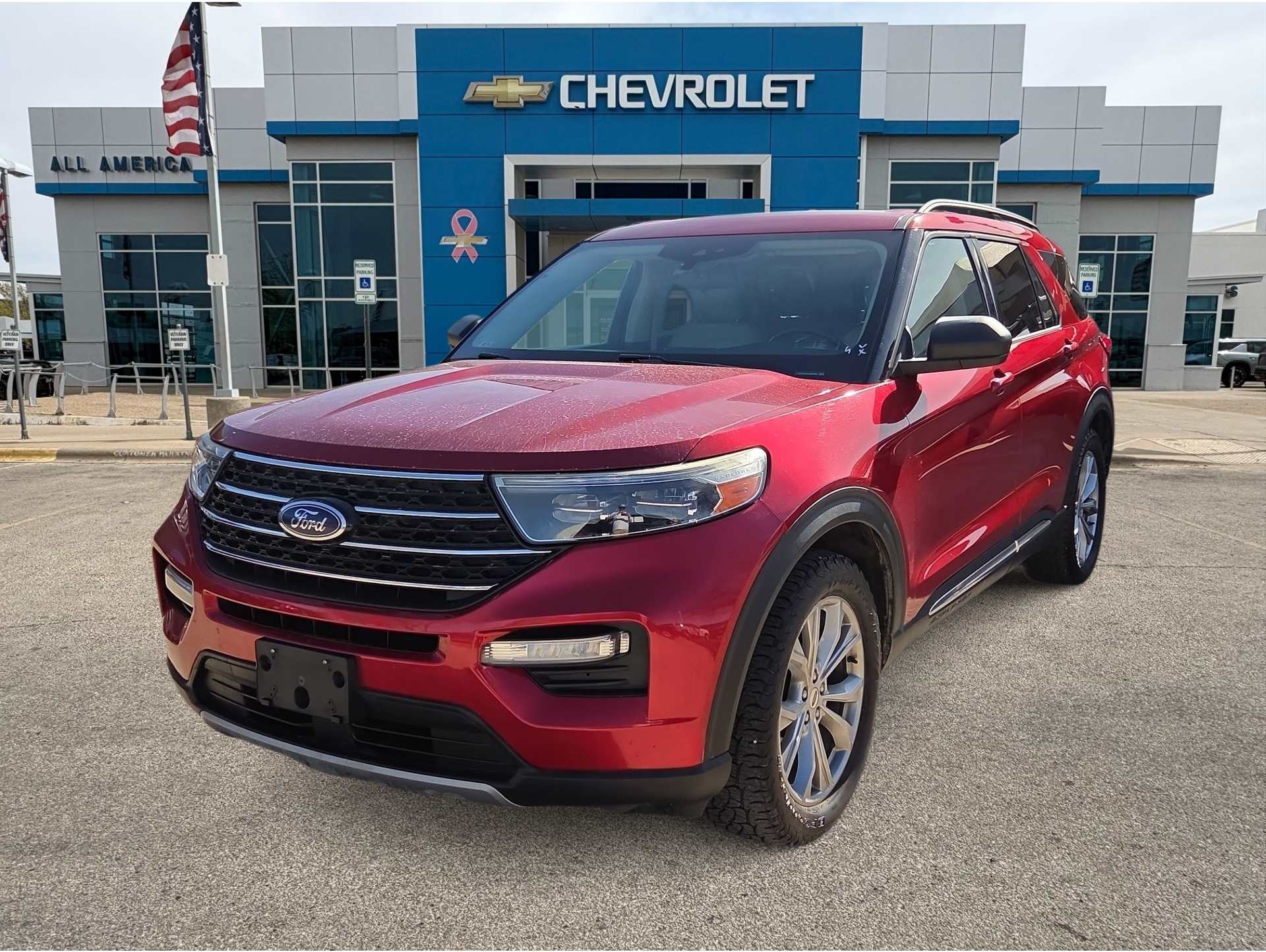 2020 Ford Explorer XLT's photo