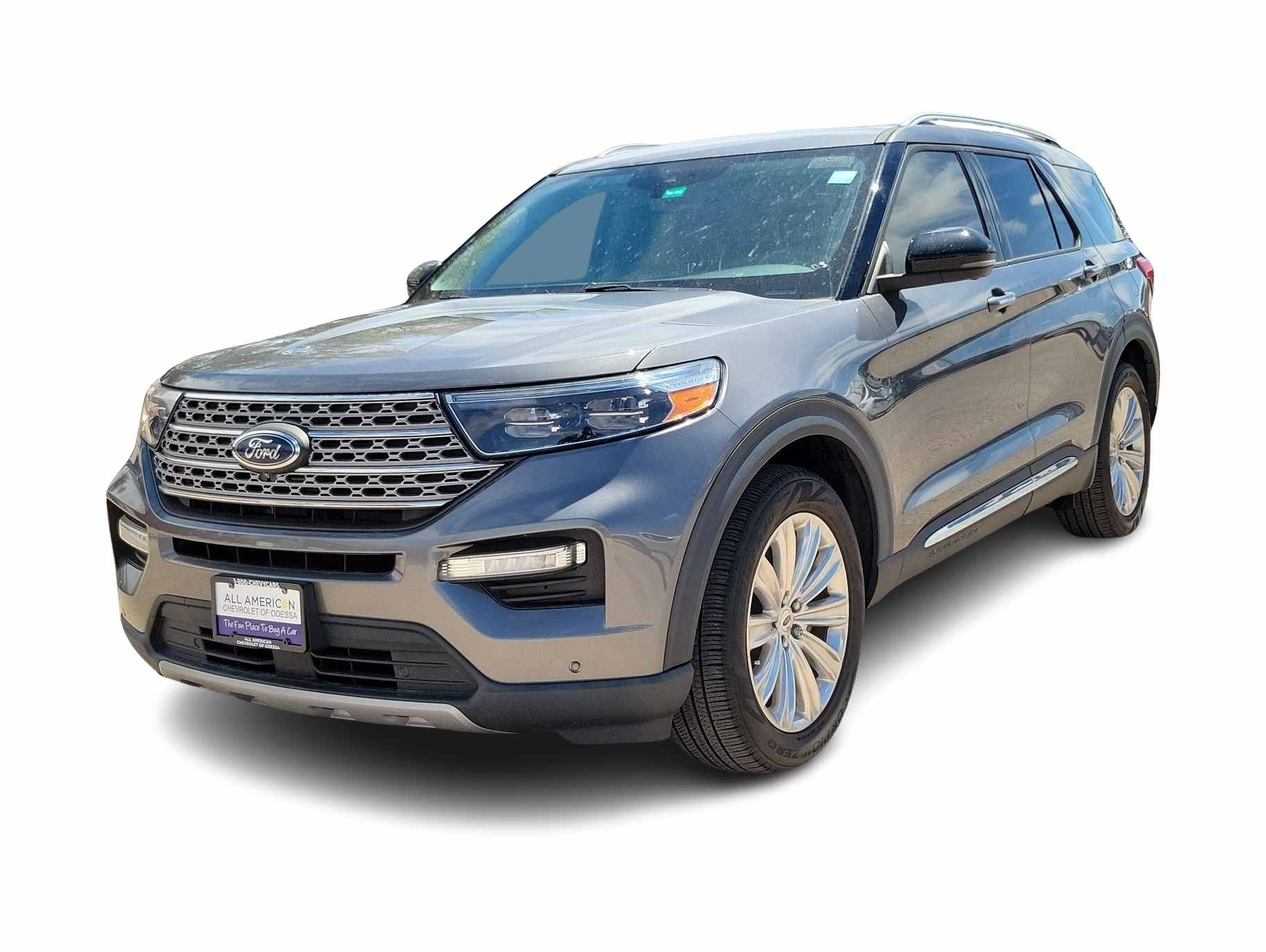 Thumbnail: 2022 Ford Explorer - 1