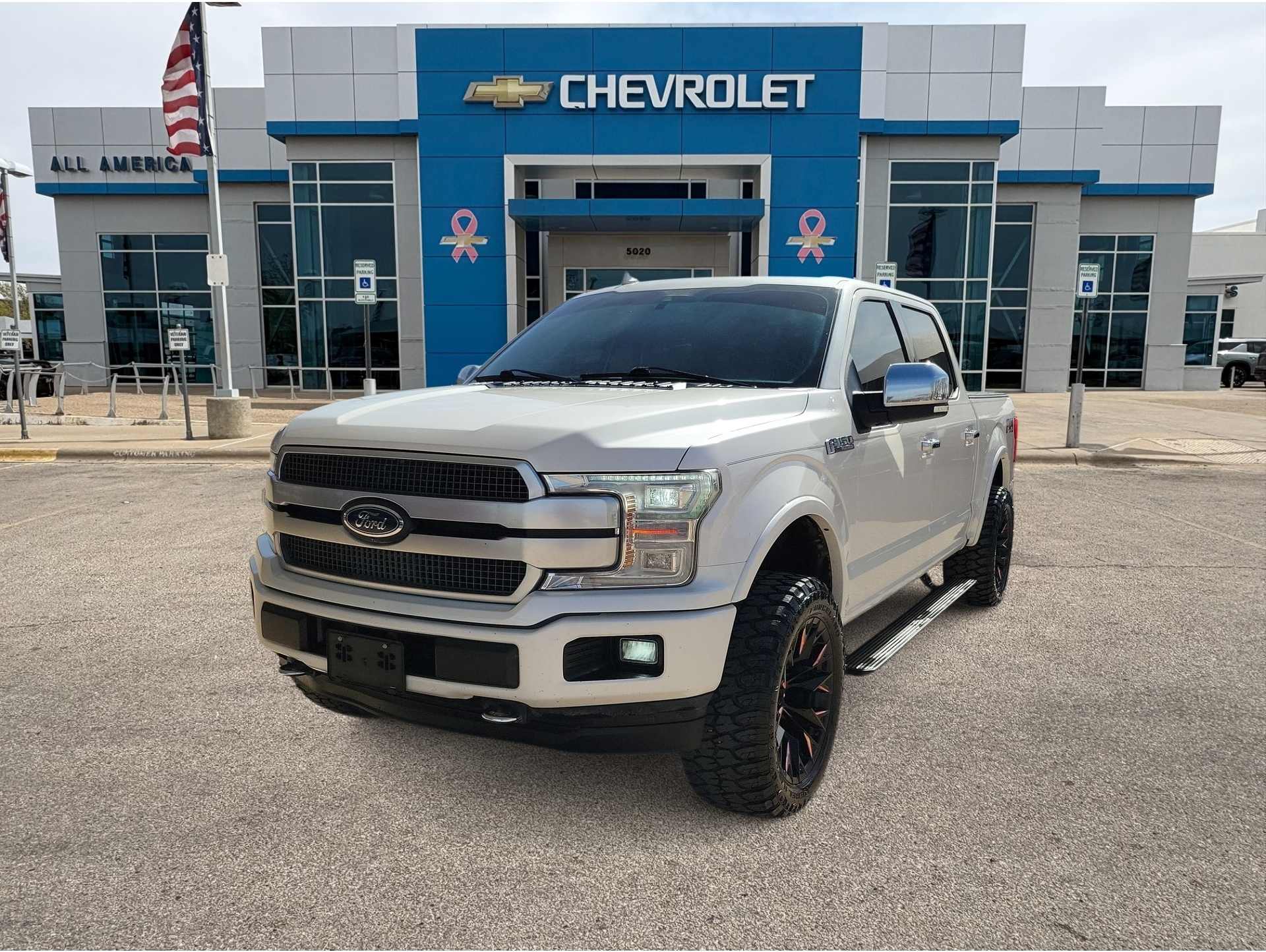 2019 Ford F-150 Platinum