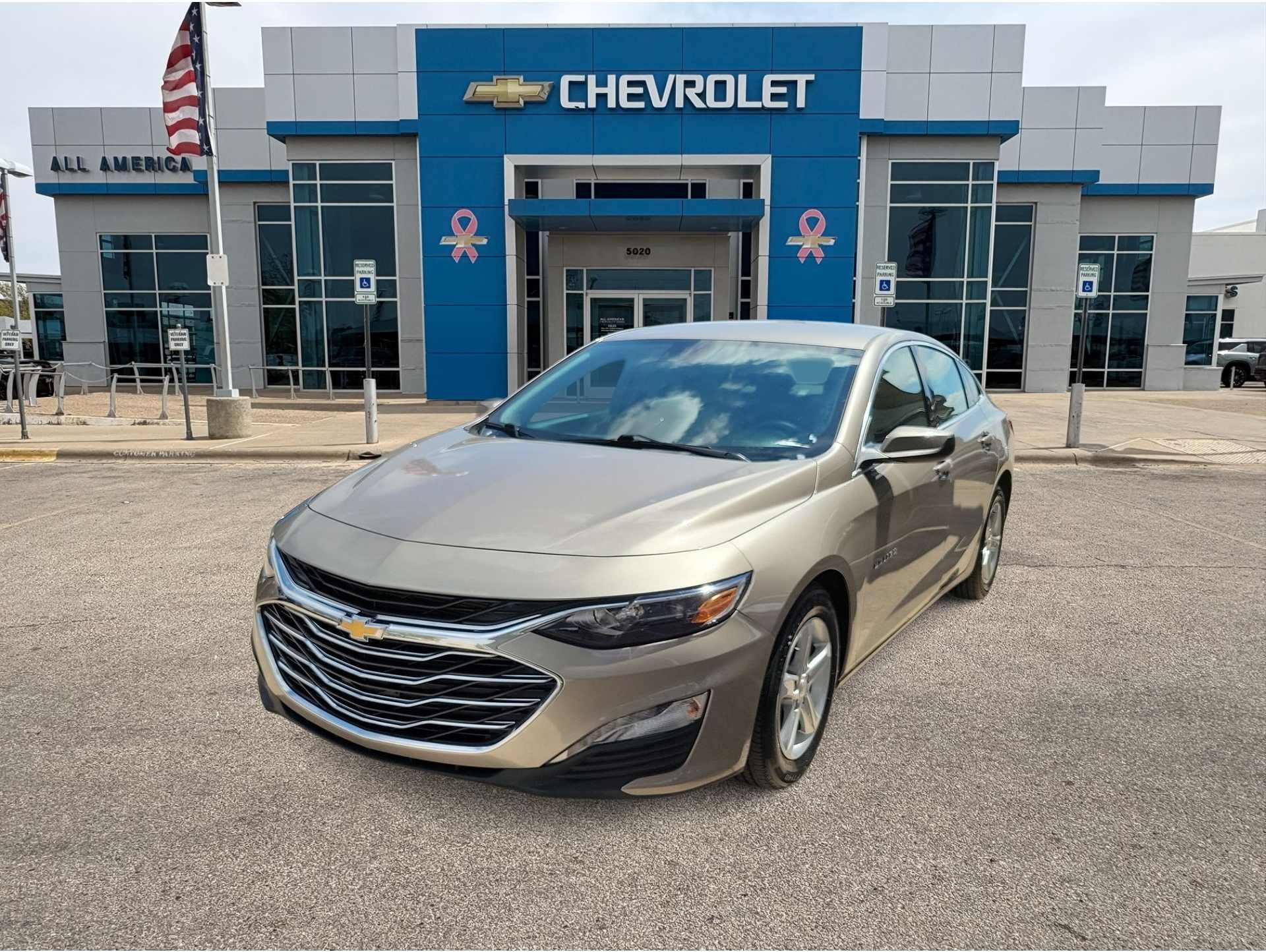 2024 Chevrolet Malibu 1LT