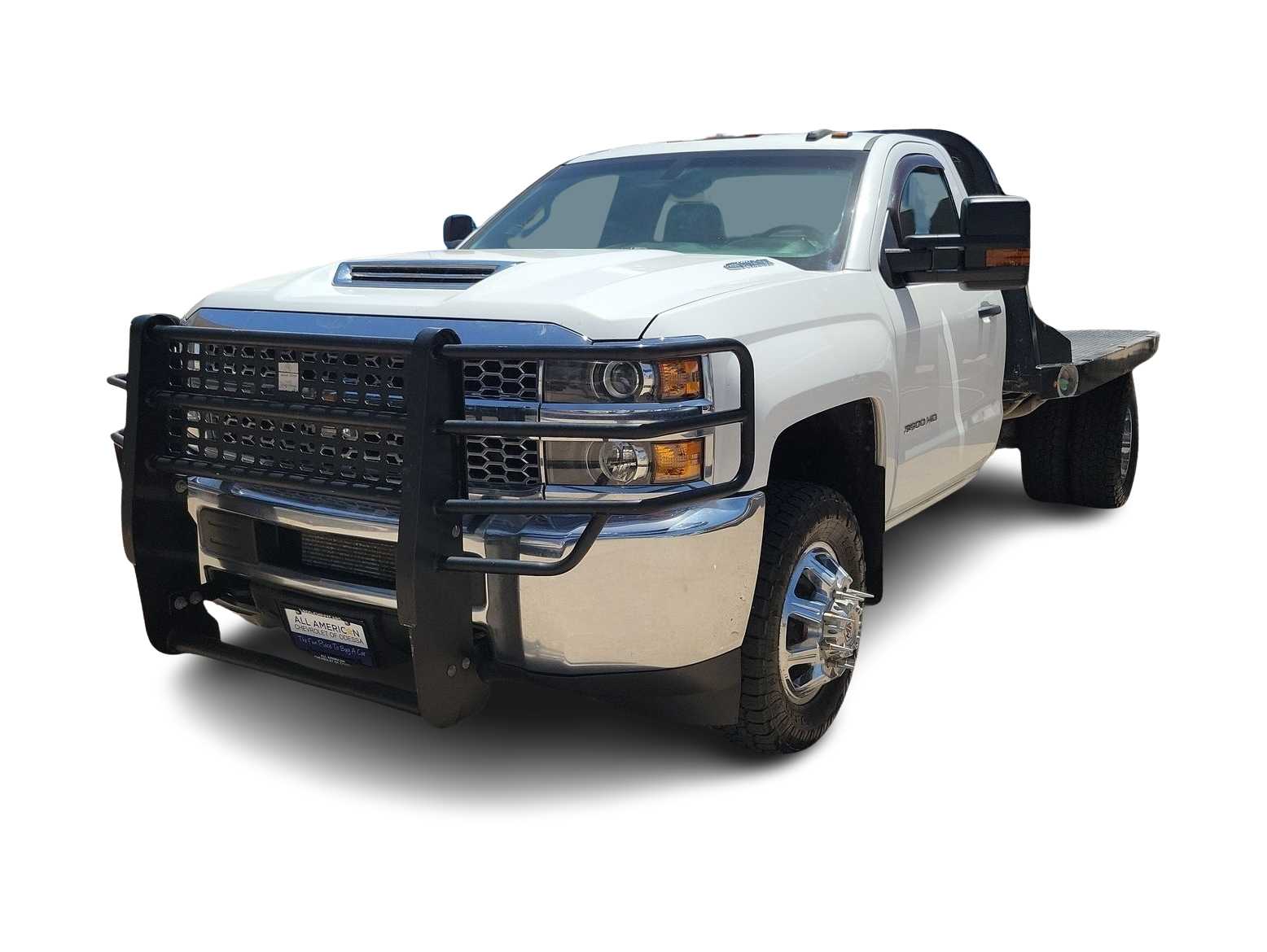 2019 Chevrolet Silverado 3500 Work Truck -
                  Odessa, TX