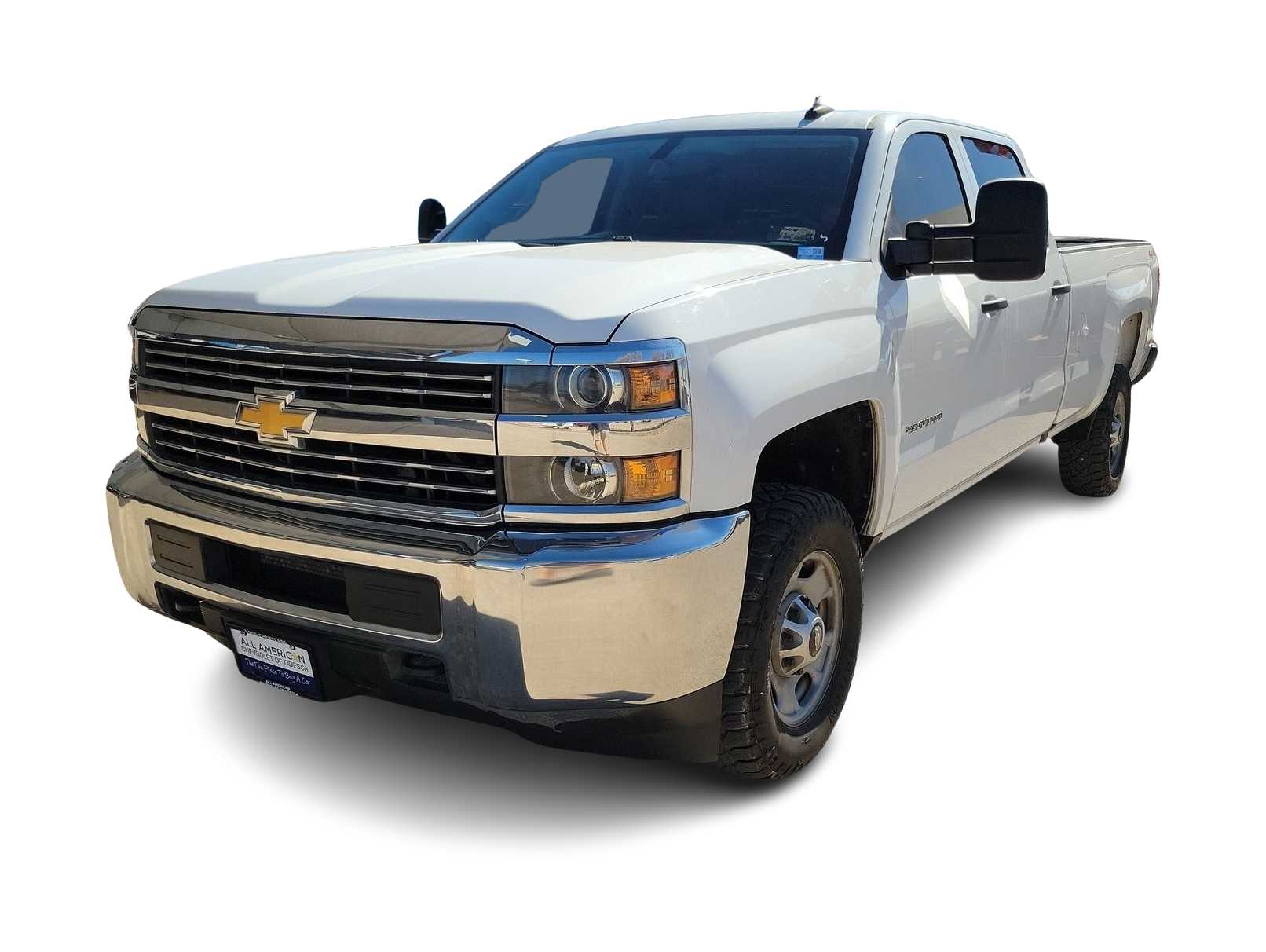 2018 Chevrolet Silverado 2500 Work Truck -
                  Odessa, TX