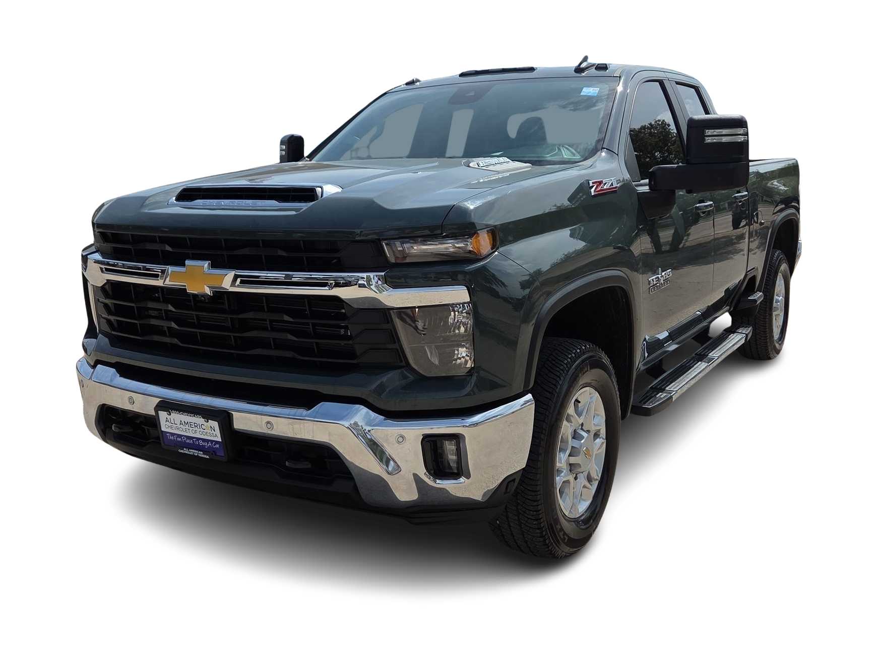 Thumbnail: 2025 Chevrolet Silverado 2500 - 1