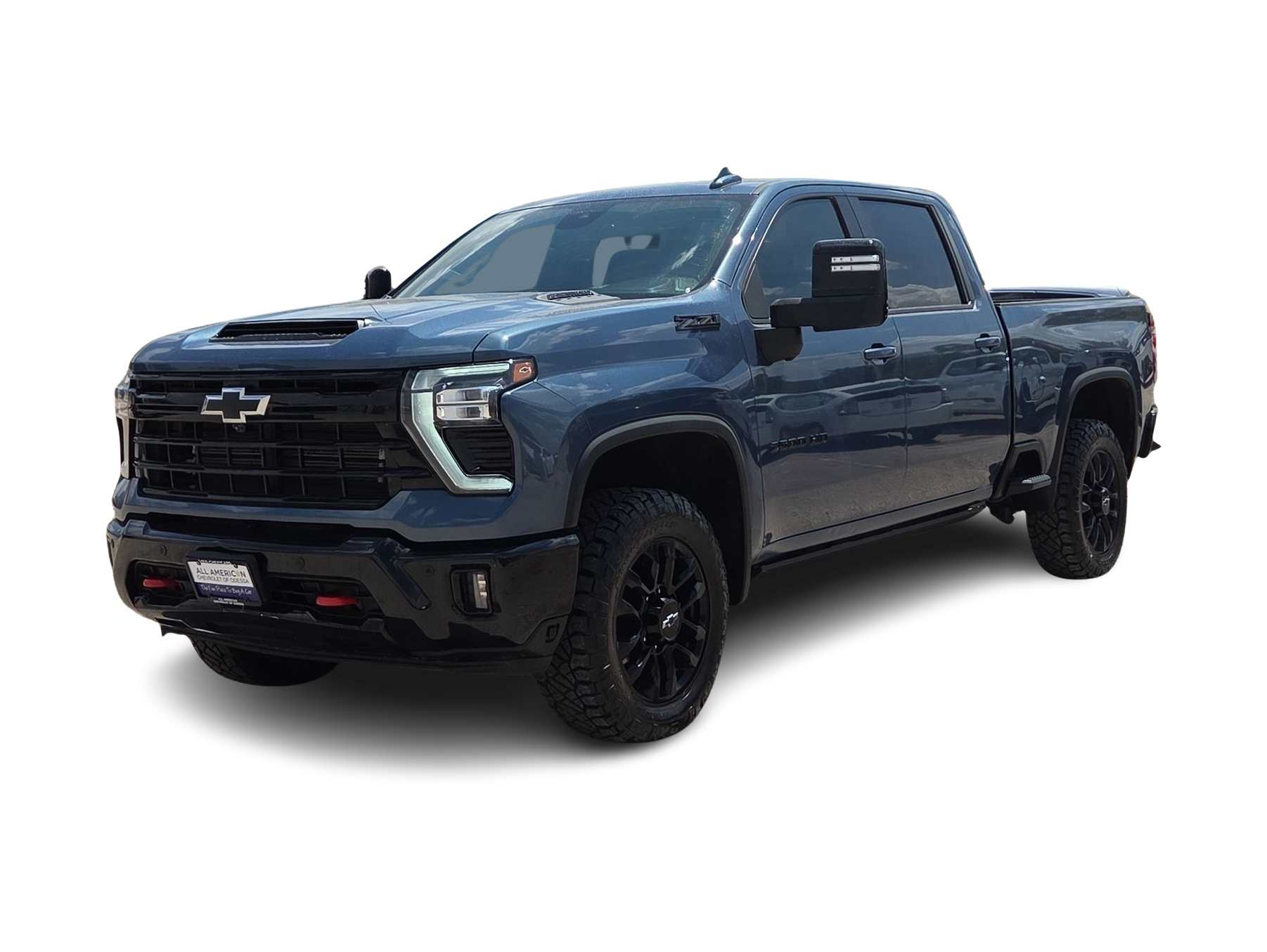 Thumbnail: 2025 Chevrolet Silverado 2500 - 1