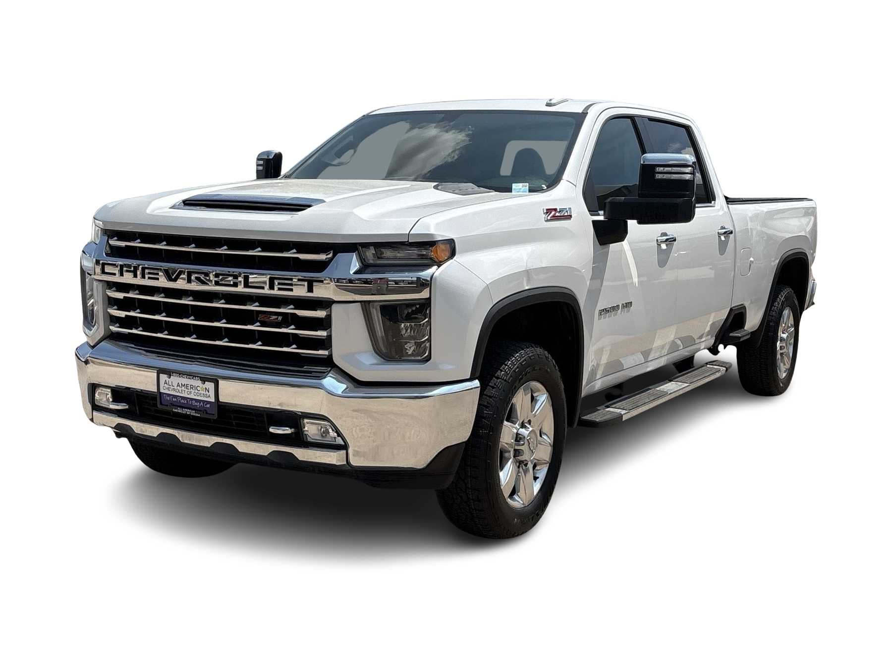 Thumbnail: 2020 Chevrolet Silverado 2500 - 1