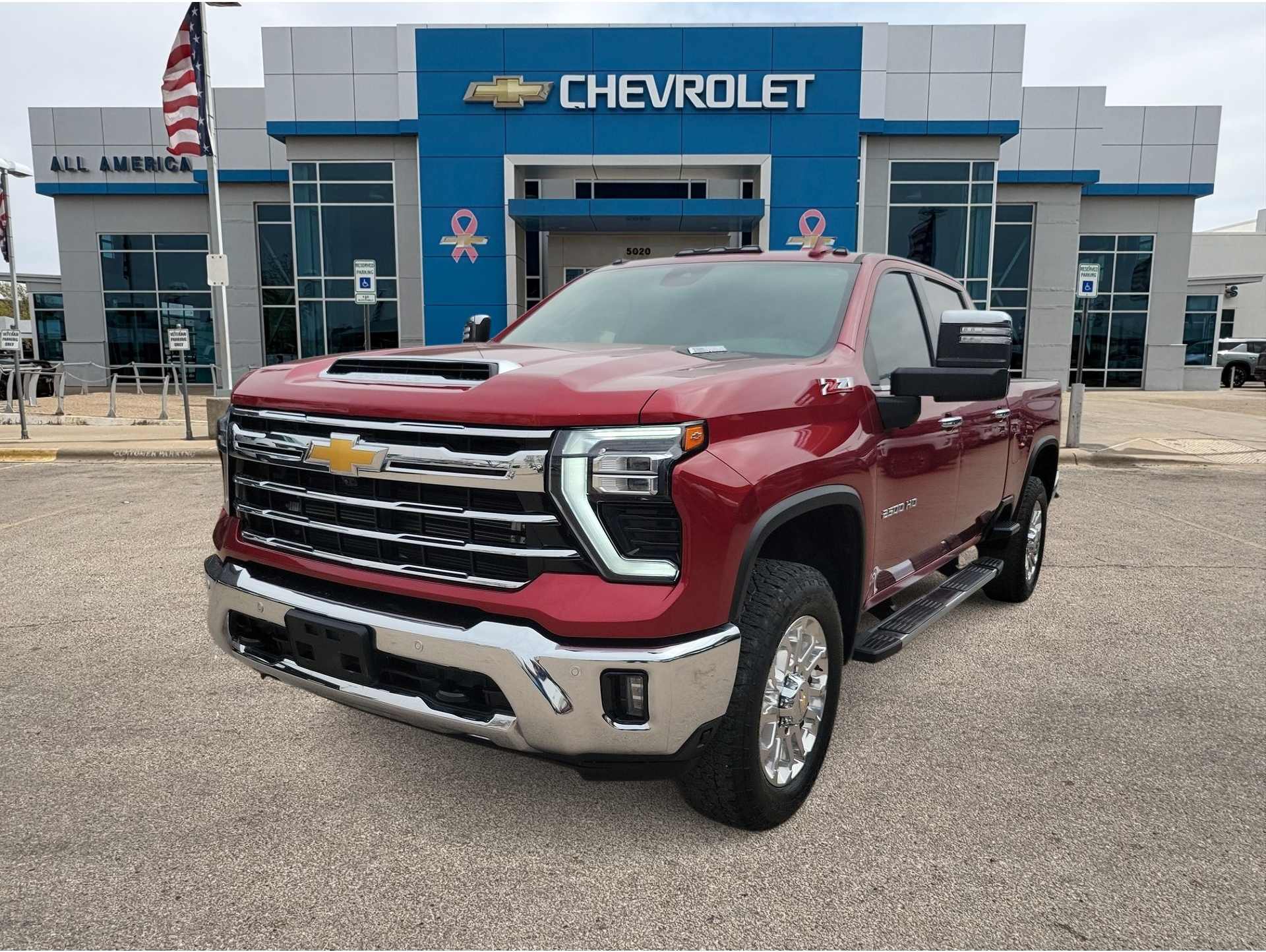 2024 Chevrolet Silverado 2500HD LTZ's photo