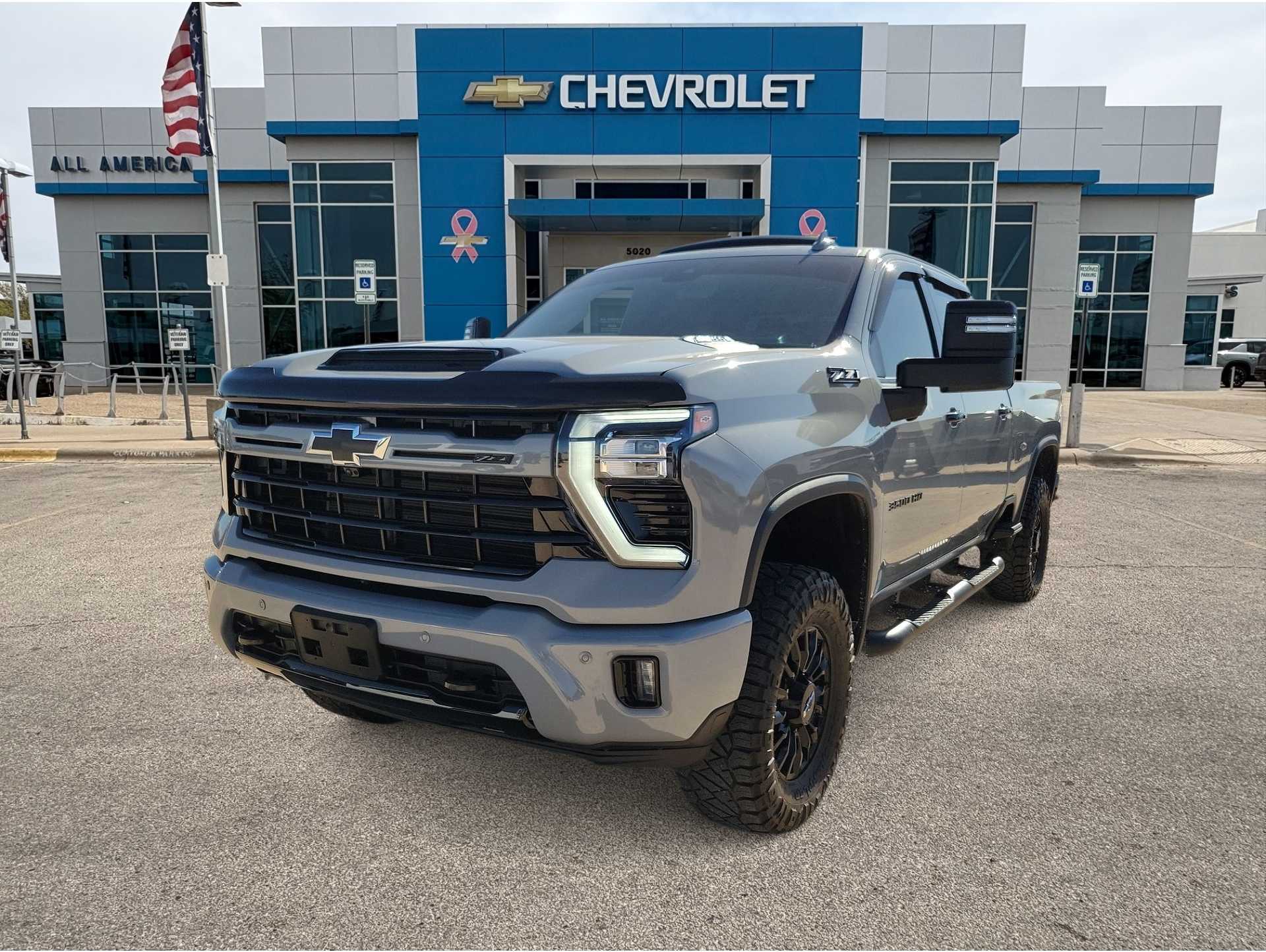 2024 Chevrolet Silverado 3500HD LTZ's photo
