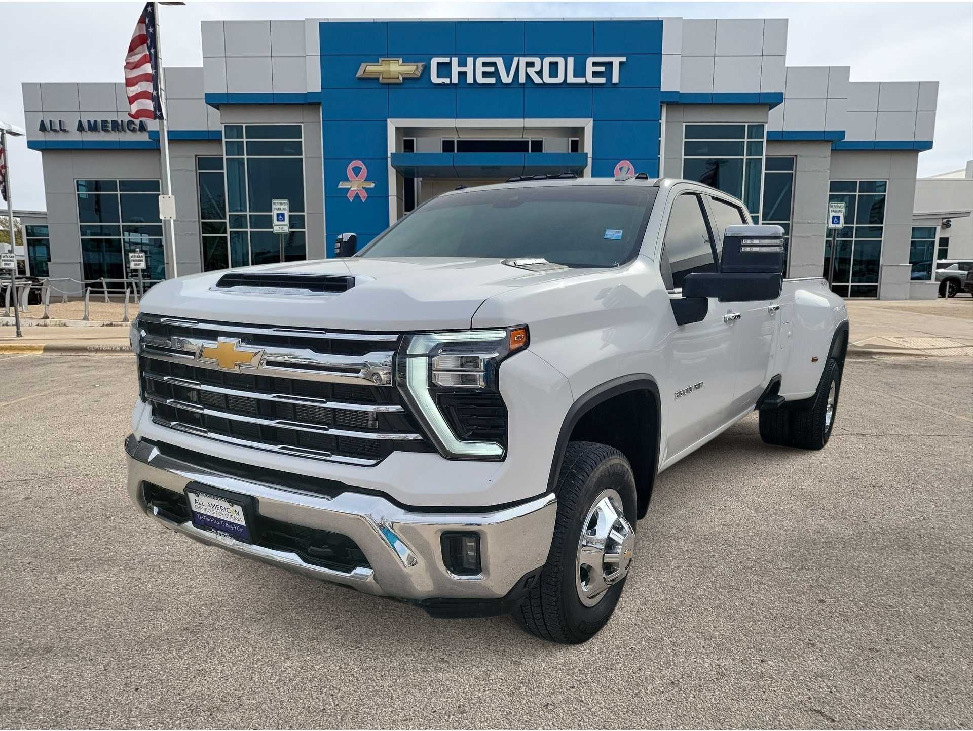 2024 Chevrolet Silverado 3500HD LTZ's photo