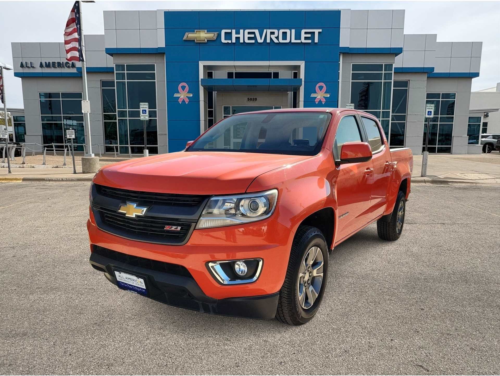 2020 Chevrolet Colorado Z71