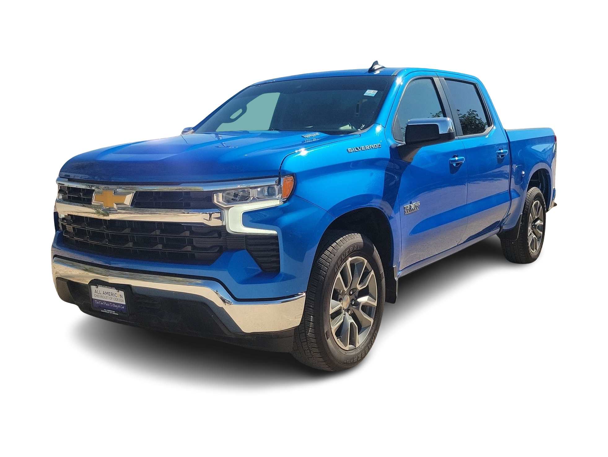 Thumbnail: 2026 Chevrolet Silverado 1500 - 1