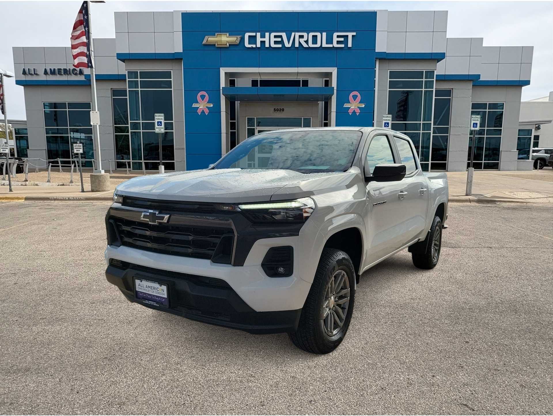 2024 Chevrolet Colorado LT's photo