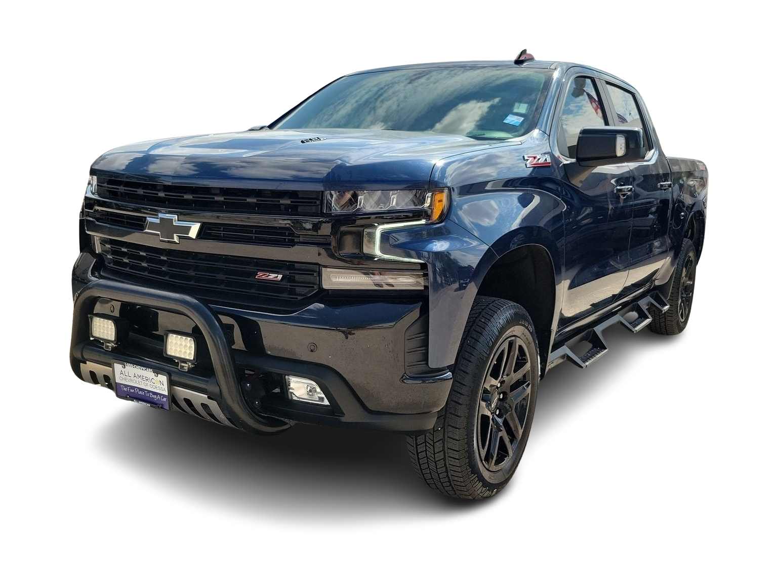 Thumbnail: 2022 Chevrolet Silverado 1500 - 1