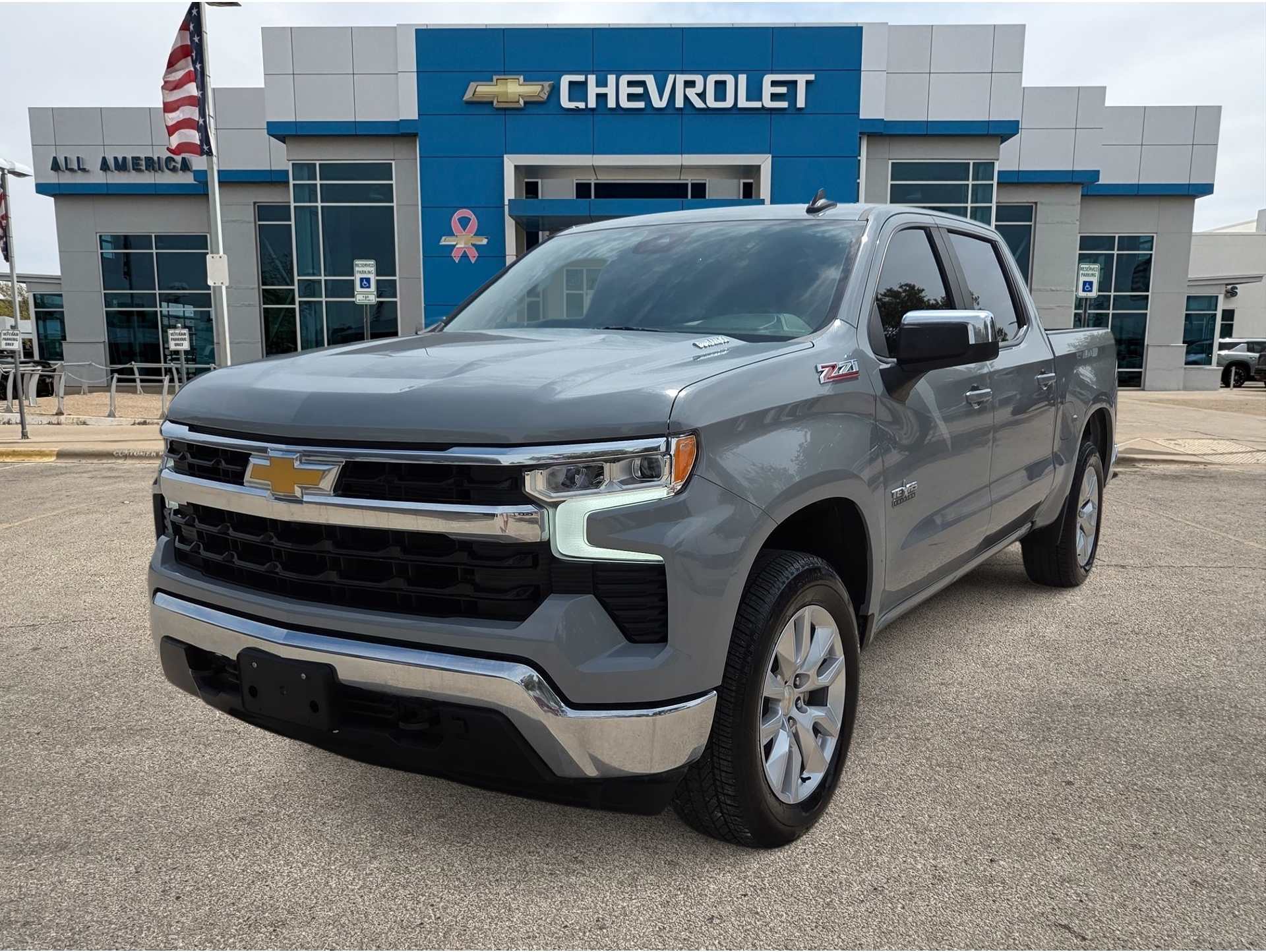 2024 Chevrolet Silverado 1500