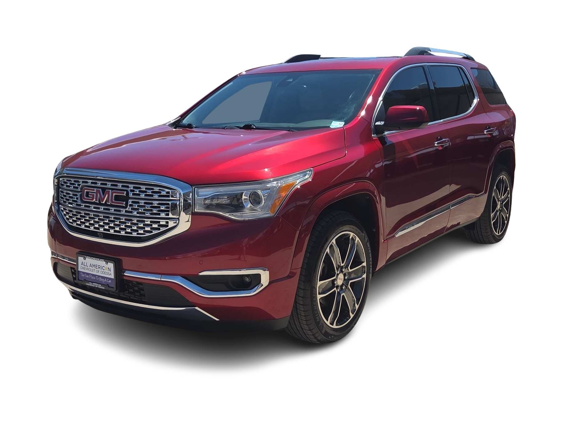 Thumbnail: 2019 GMC Acadia - 1