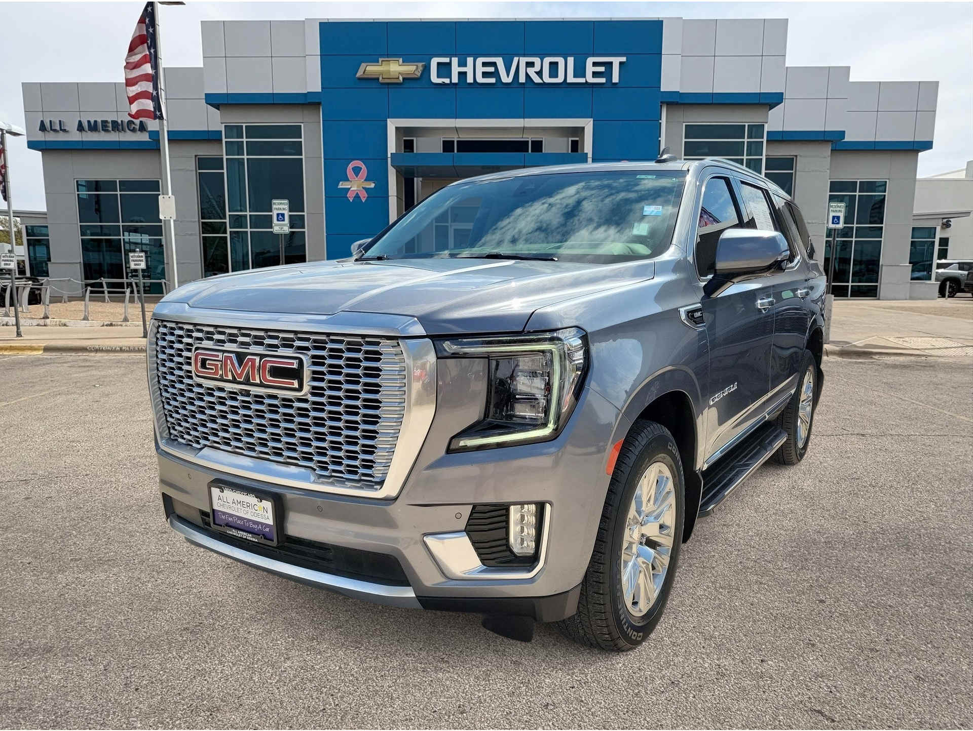 2022 GMC Yukon Denali's photo