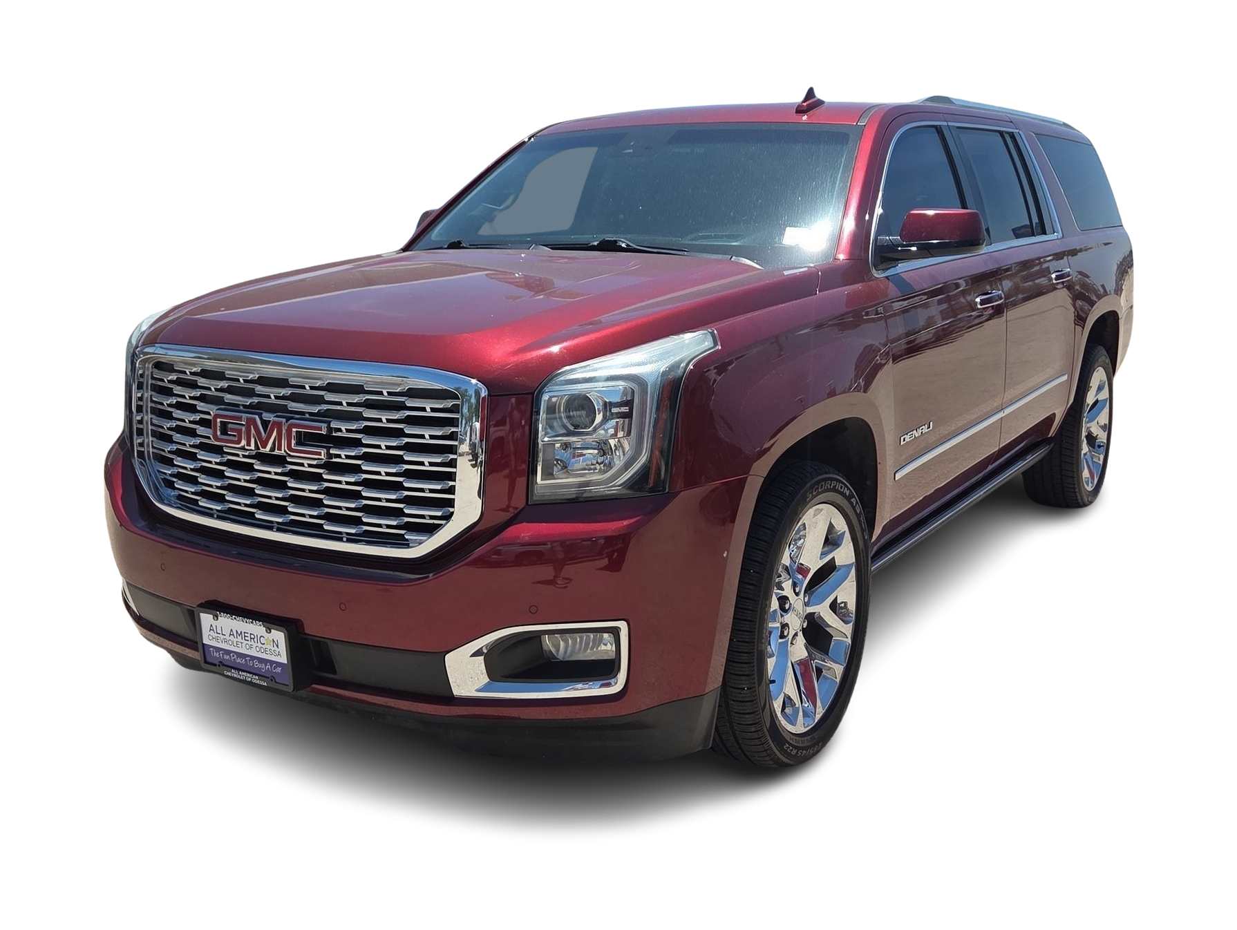 2018 GMC Yukon XL Denali -
                  Odessa, TX