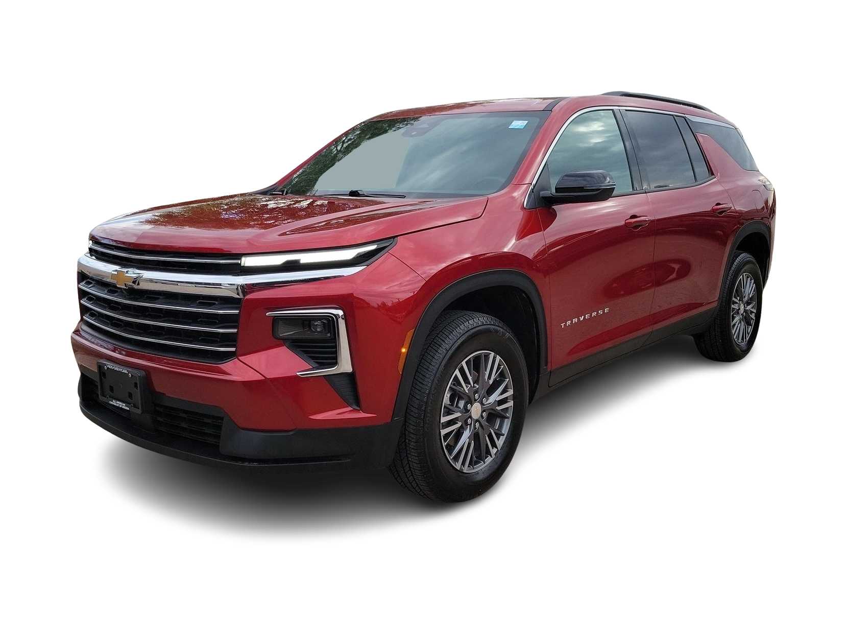Thumbnail: 2026 Chevrolet Traverse - 1
